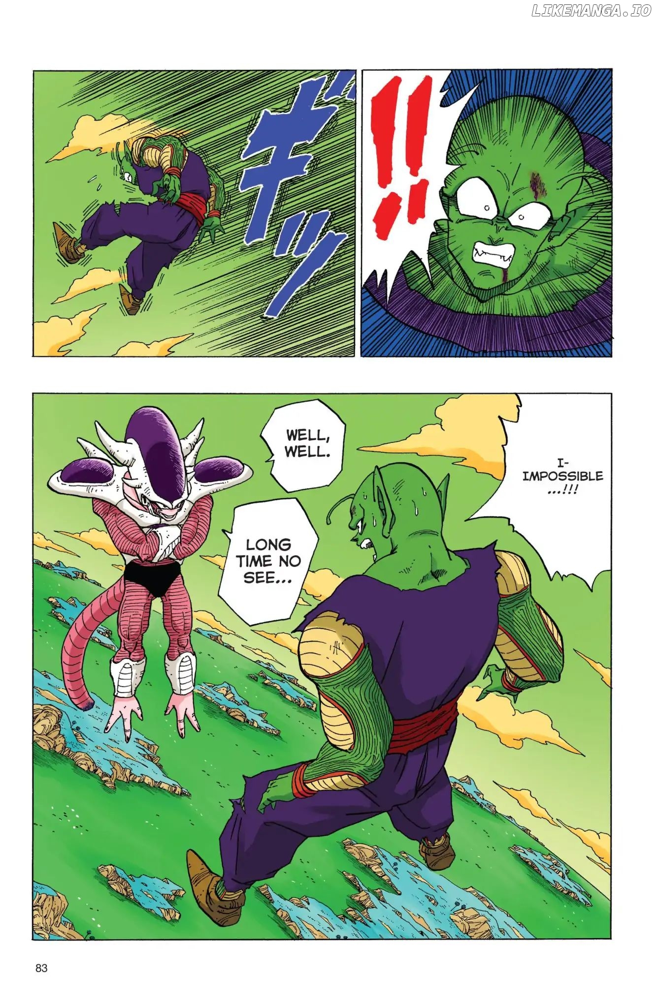 Dragon Ball Full Color Freeza Arc chapter 57 - page 10