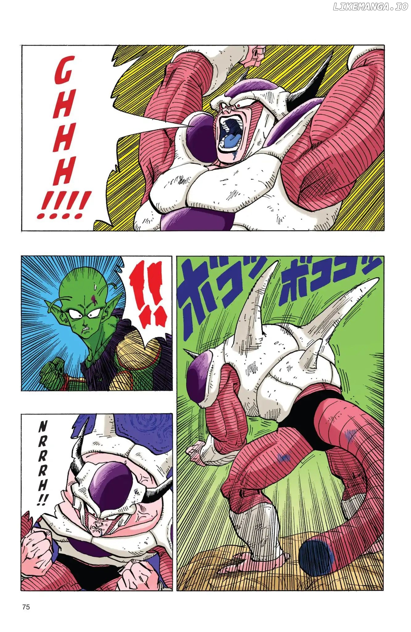 Dragon Ball Full Color Freeza Arc chapter 57 - page 2