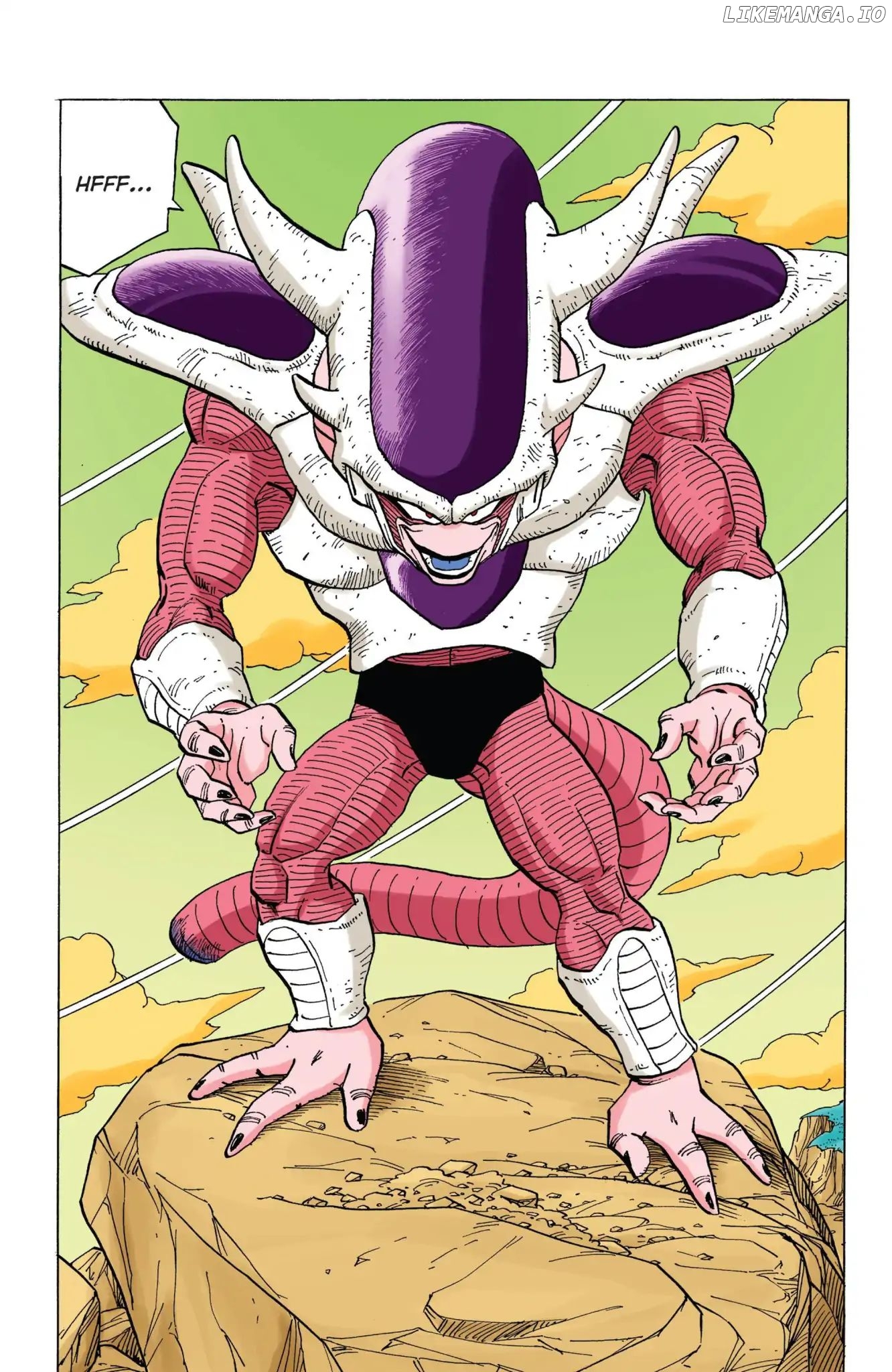 Dragon Ball Full Color Freeza Arc chapter 57 - page 5