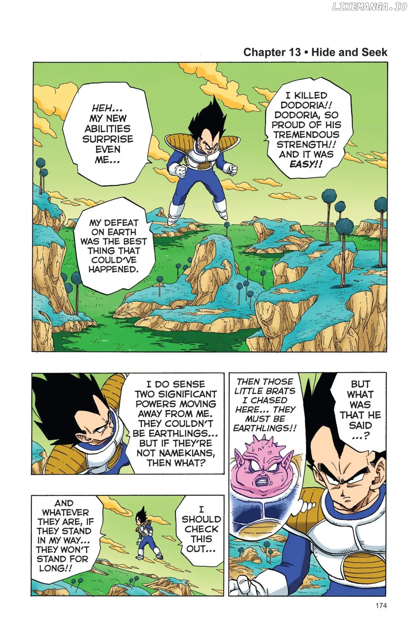 Dragon Ball Full Color Freeza Arc chapter 13 - page 1