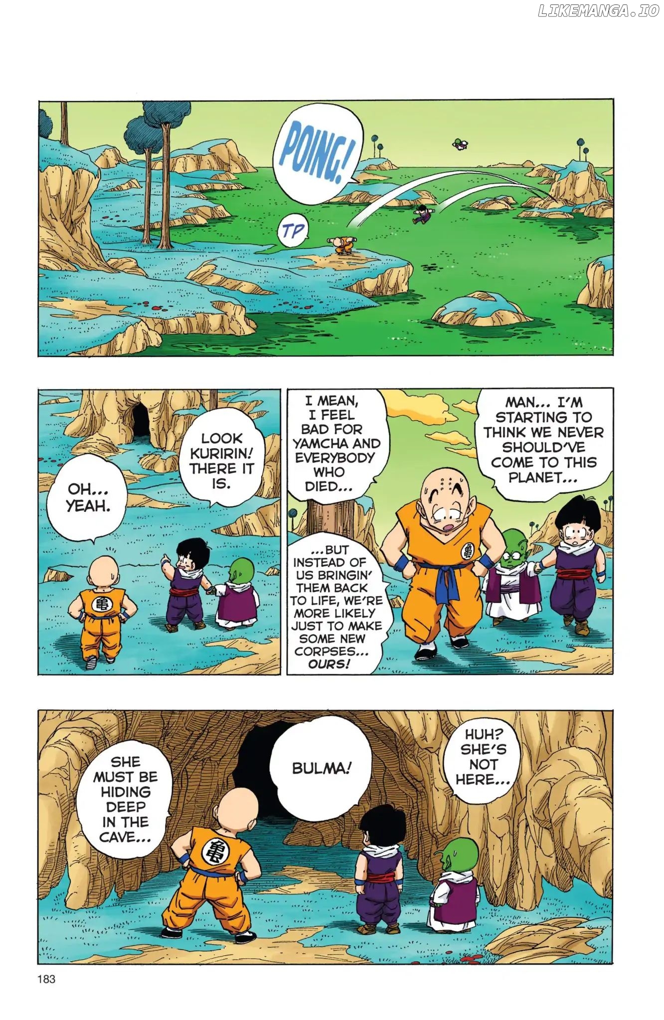 Dragon Ball Full Color Freeza Arc chapter 13 - page 10