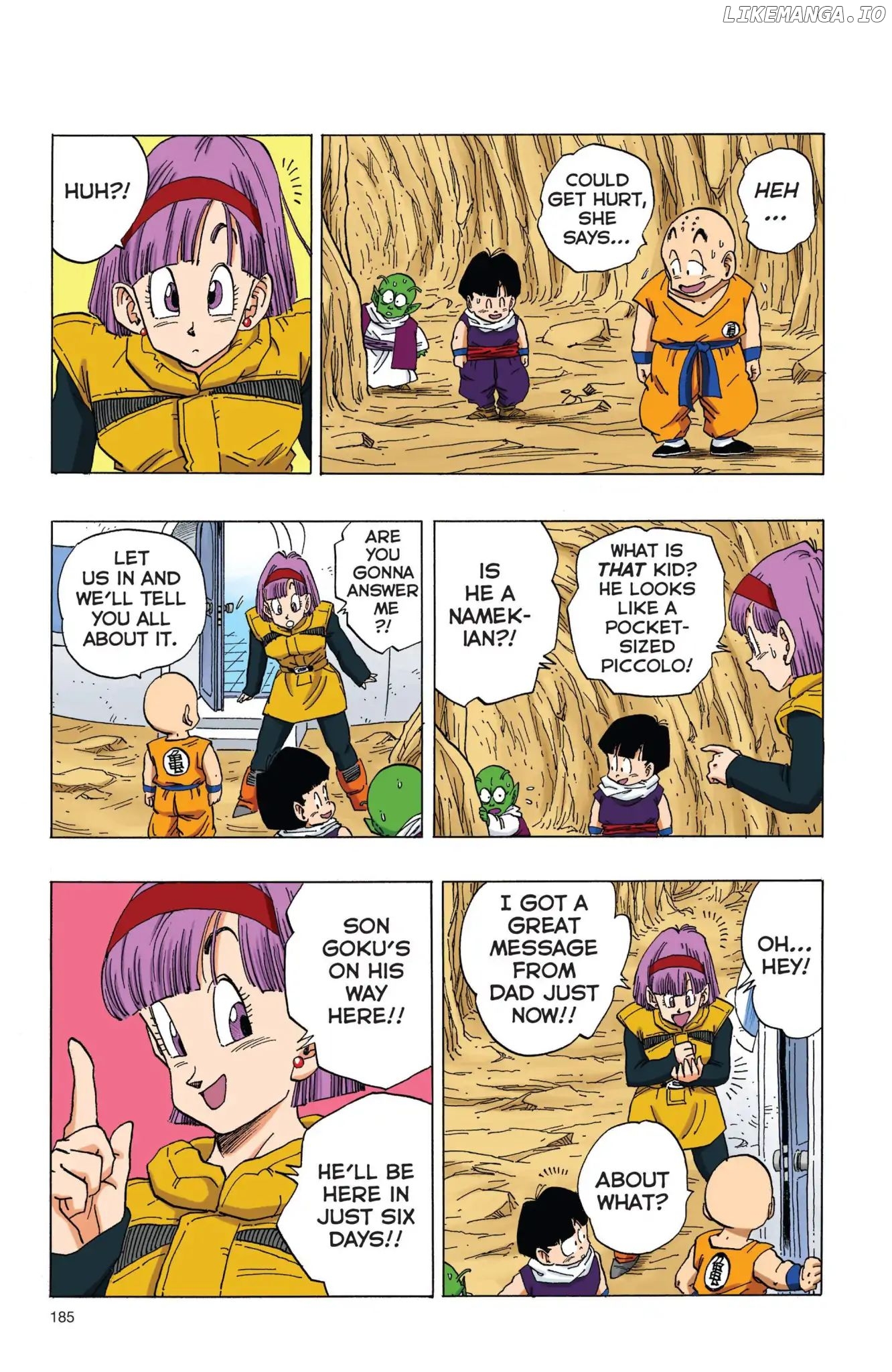 Dragon Ball Full Color Freeza Arc chapter 13 - page 12