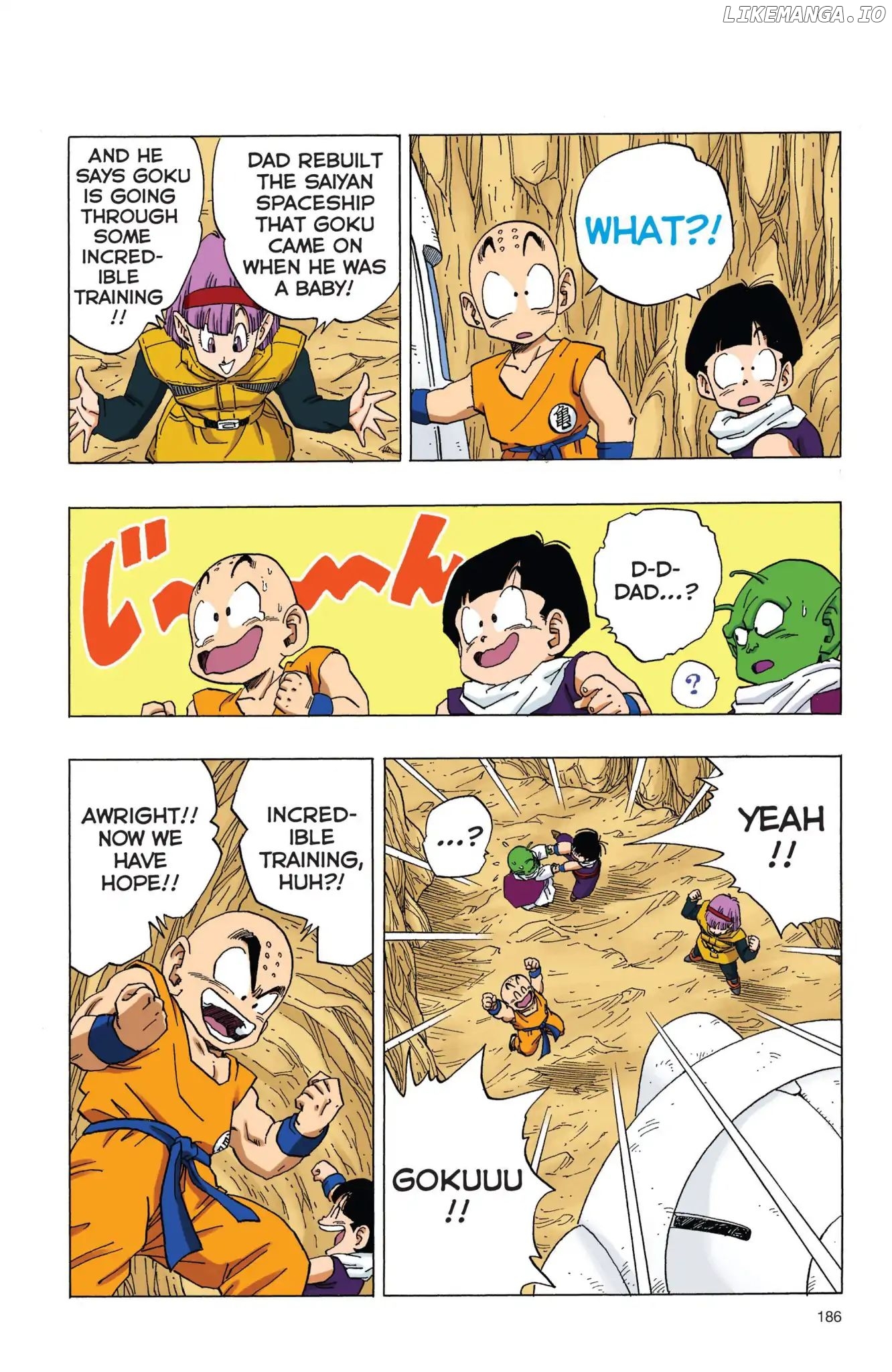 Dragon Ball Full Color Freeza Arc chapter 13 - page 13