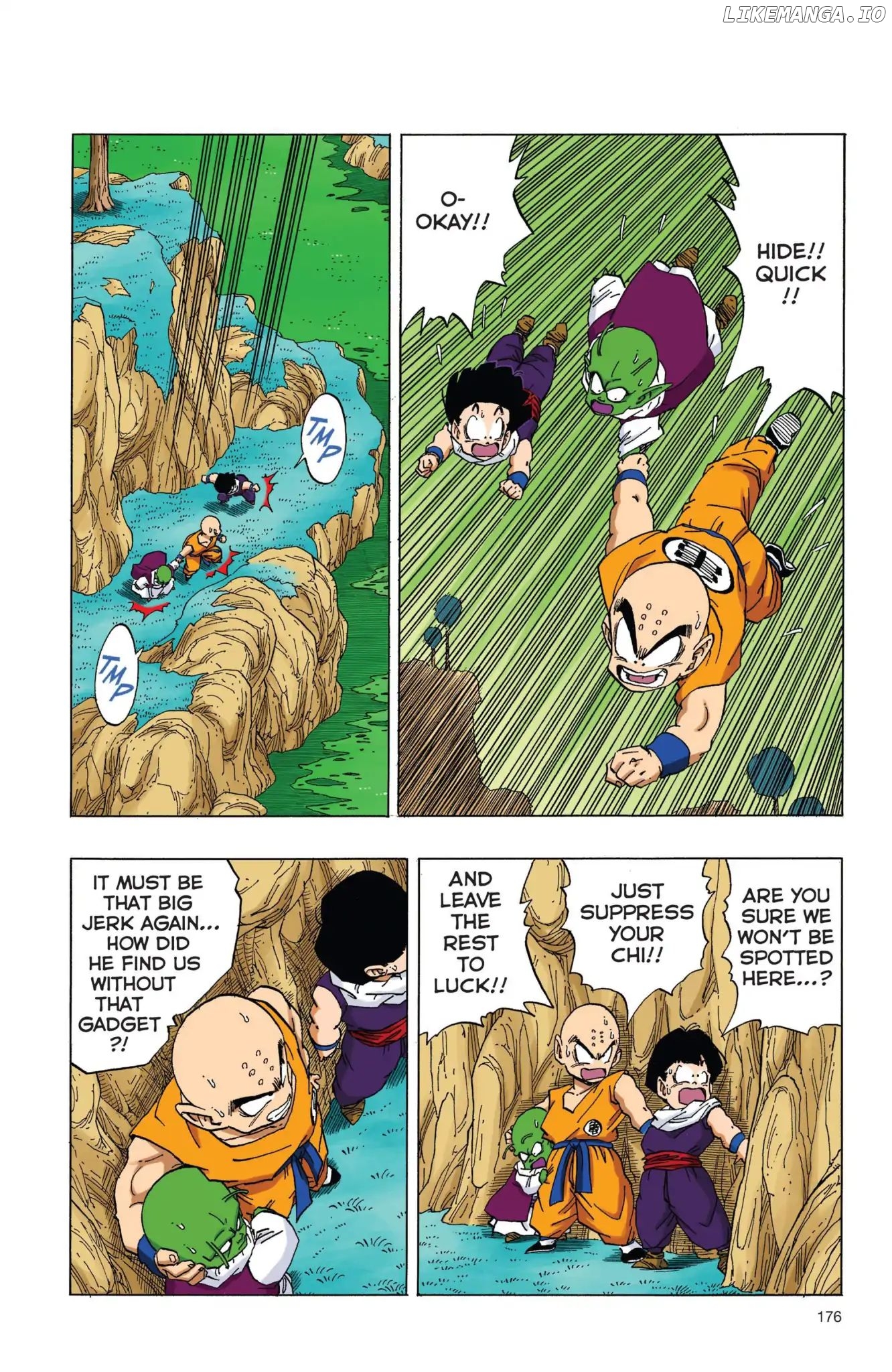 Dragon Ball Full Color Freeza Arc chapter 13 - page 3