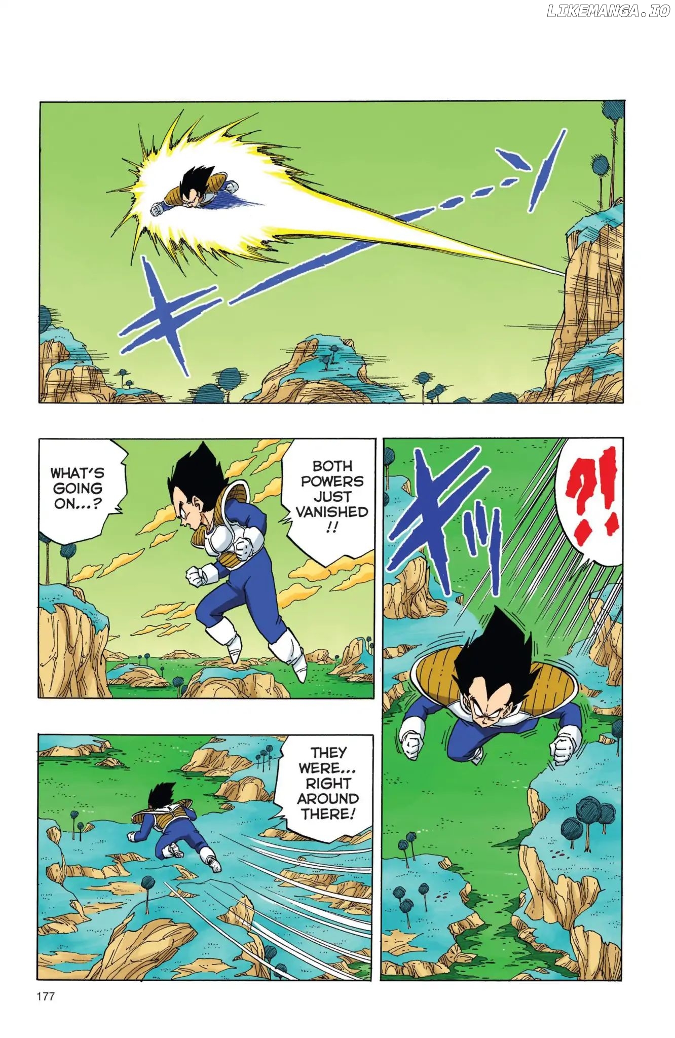 Dragon Ball Full Color Freeza Arc chapter 13 - page 4