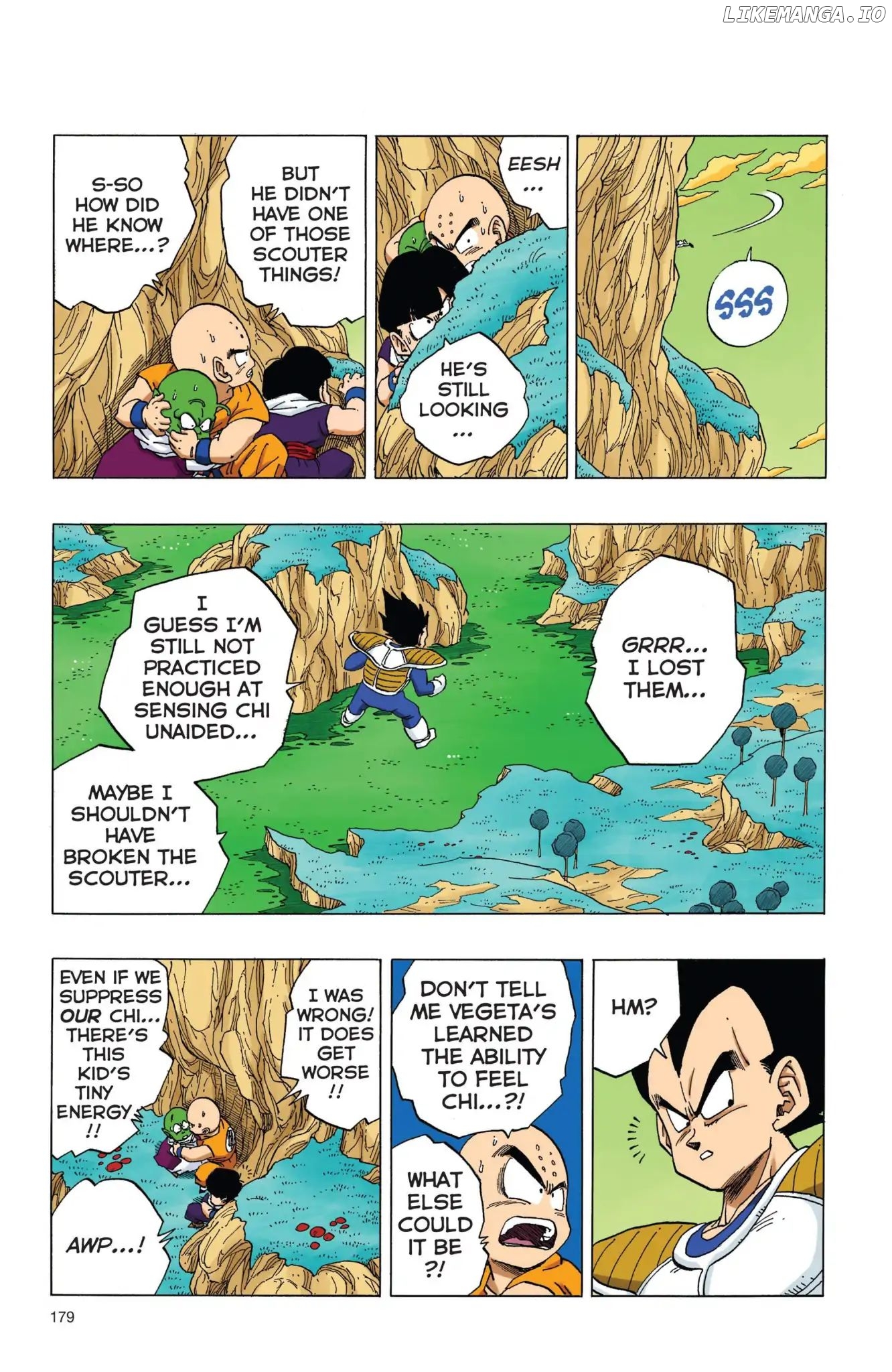 Dragon Ball Full Color Freeza Arc chapter 13 - page 6