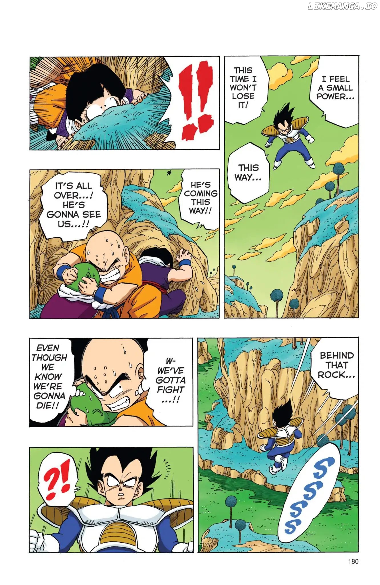 Dragon Ball Full Color Freeza Arc chapter 13 - page 7