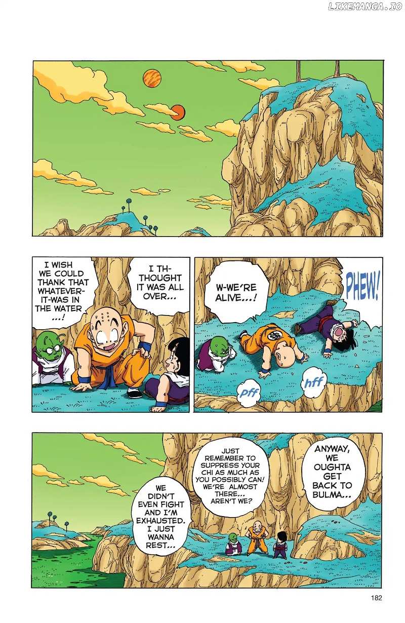 Dragon Ball Full Color Freeza Arc chapter 13 - page 9