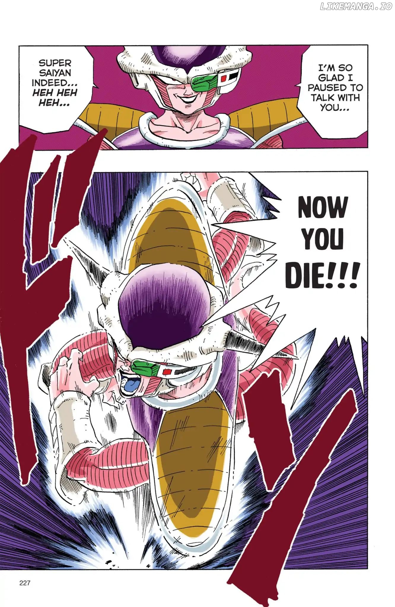 Dragon Ball Full Color Freeza Arc chapter 50 - page 10