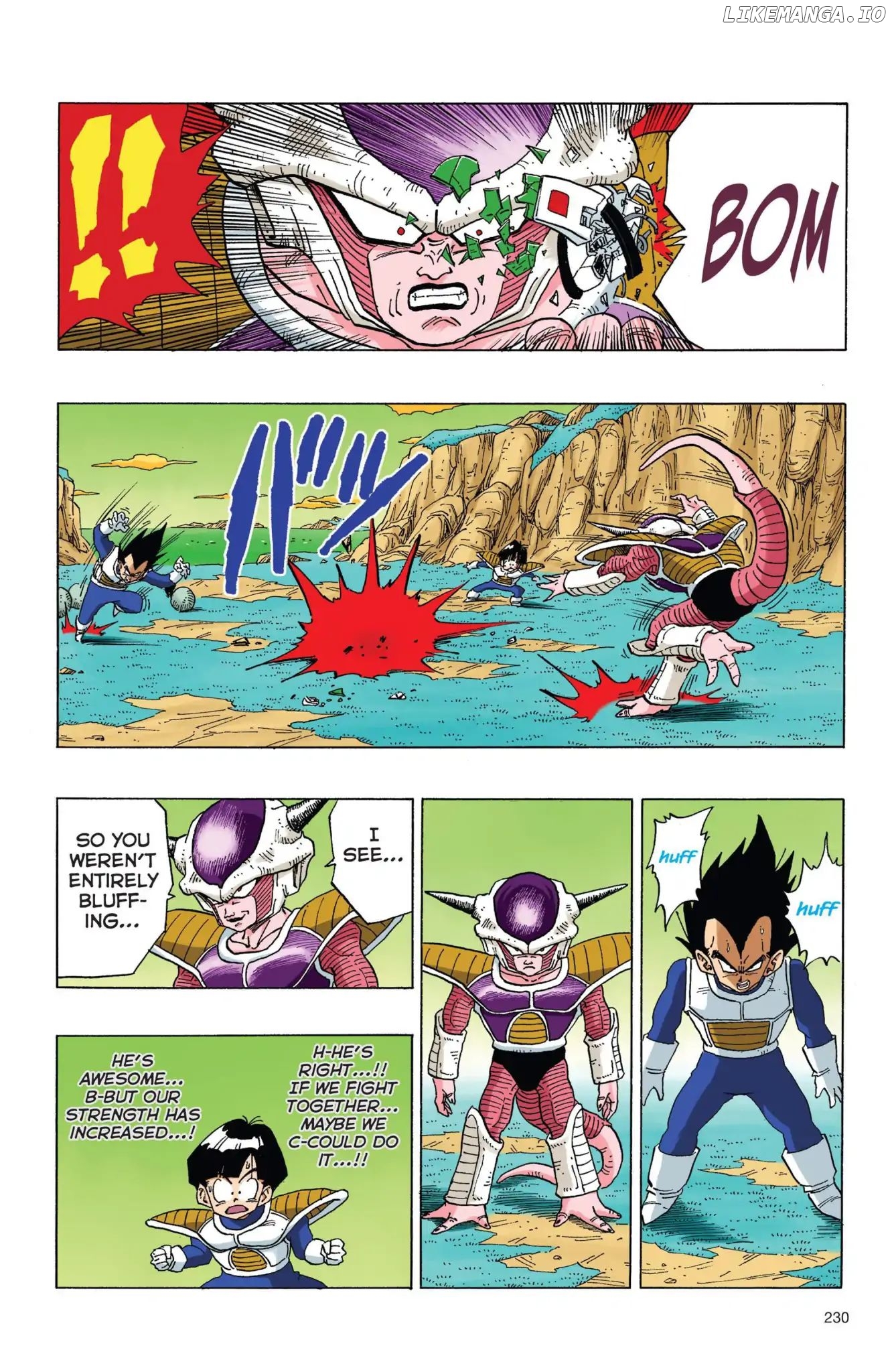 Dragon Ball Full Color Freeza Arc chapter 50 - page 13