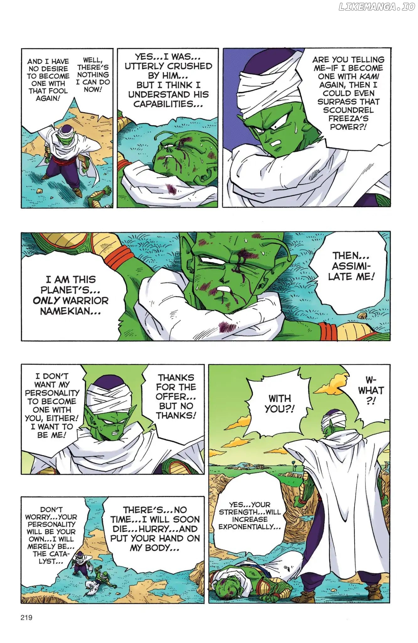 Dragon Ball Full Color Freeza Arc chapter 50 - page 2