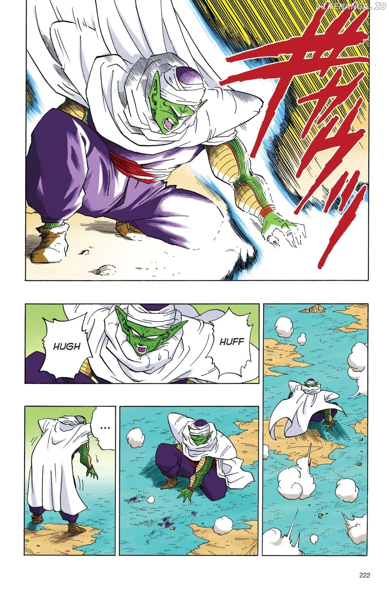 Dragon Ball Full Color Freeza Arc chapter 50 - page 5