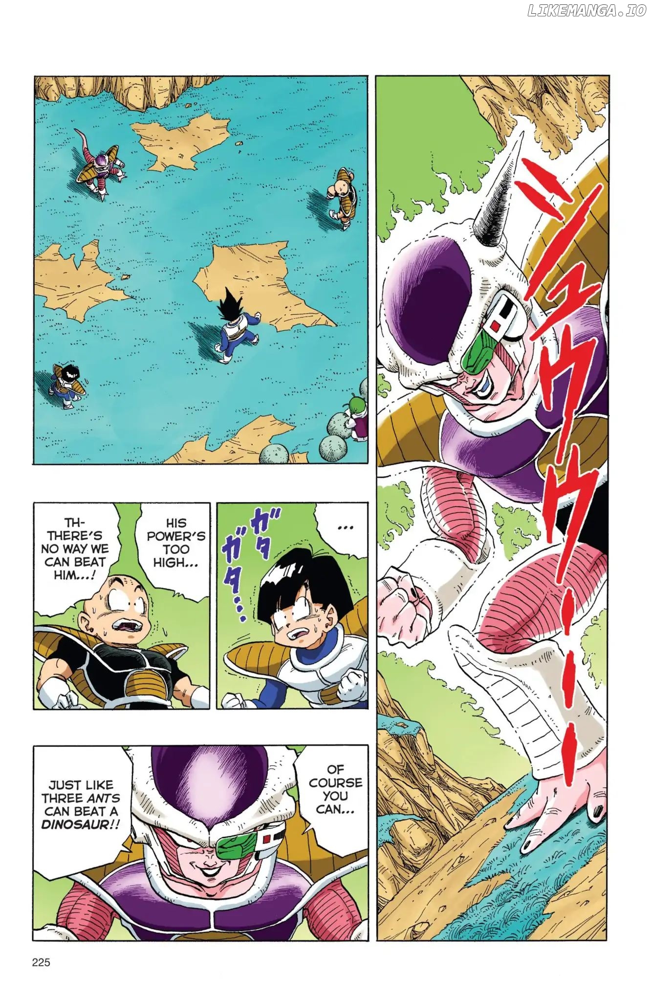 Dragon Ball Full Color Freeza Arc chapter 50 - page 8