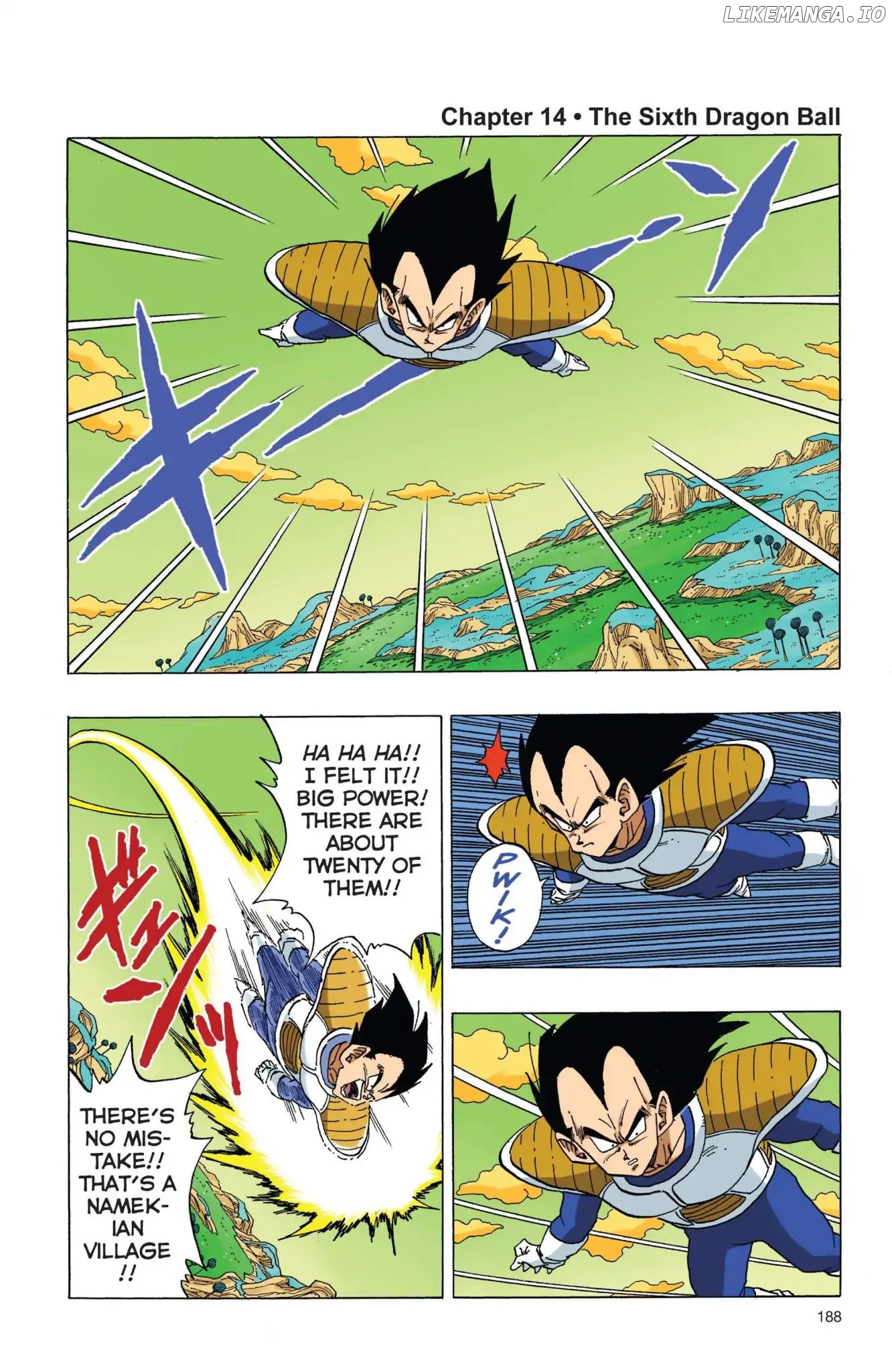 Dragon Ball Full Color Freeza Arc chapter 14 - page 1