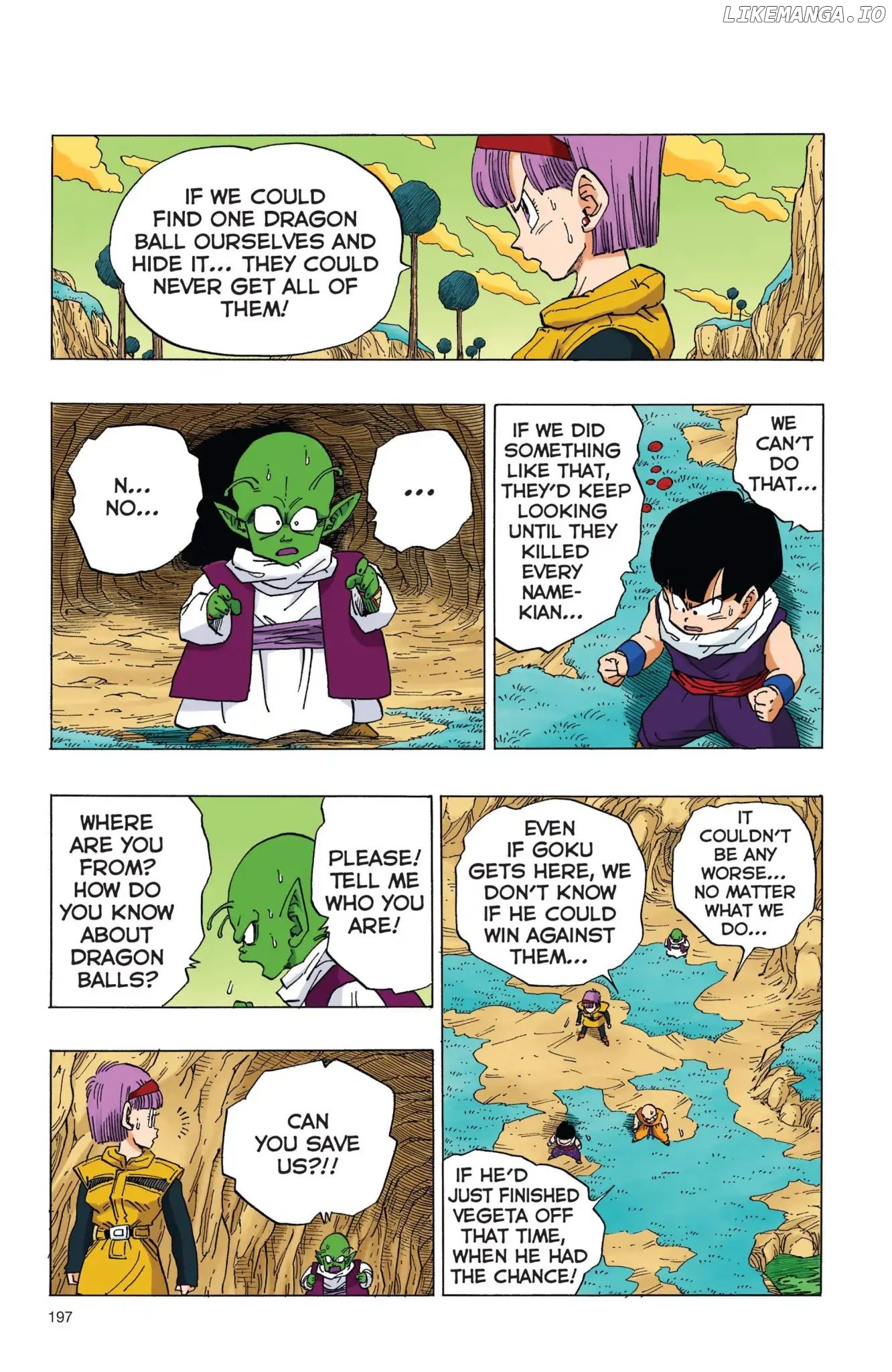 Dragon Ball Full Color Freeza Arc chapter 14 - page 10