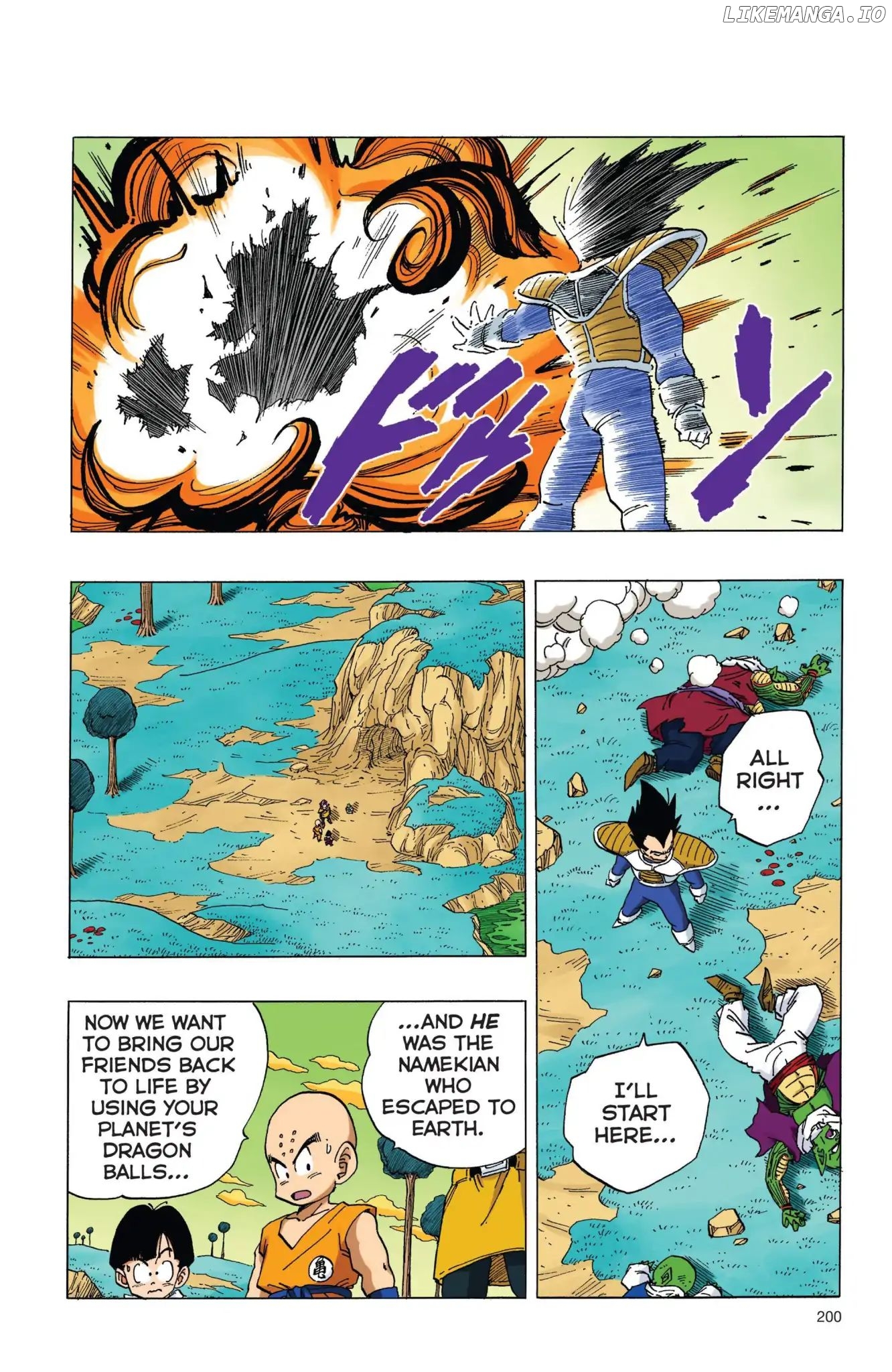 Dragon Ball Full Color Freeza Arc chapter 14 - page 13