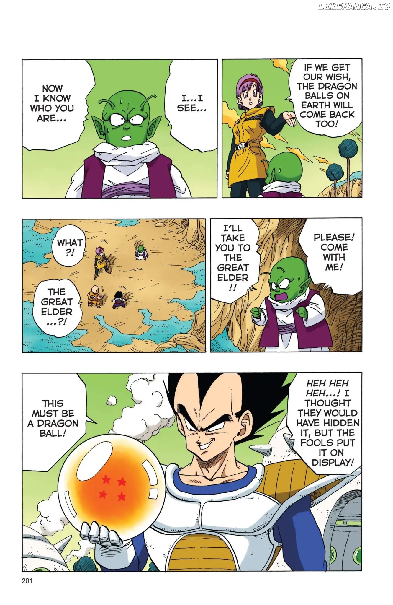 Dragon Ball Full Color Freeza Arc chapter 14 - page 14