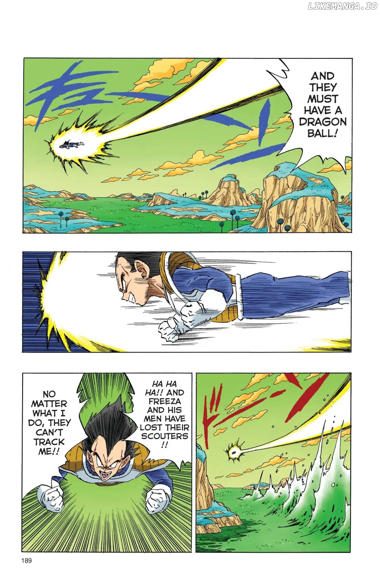 Dragon Ball Full Color Freeza Arc chapter 14 - page 2