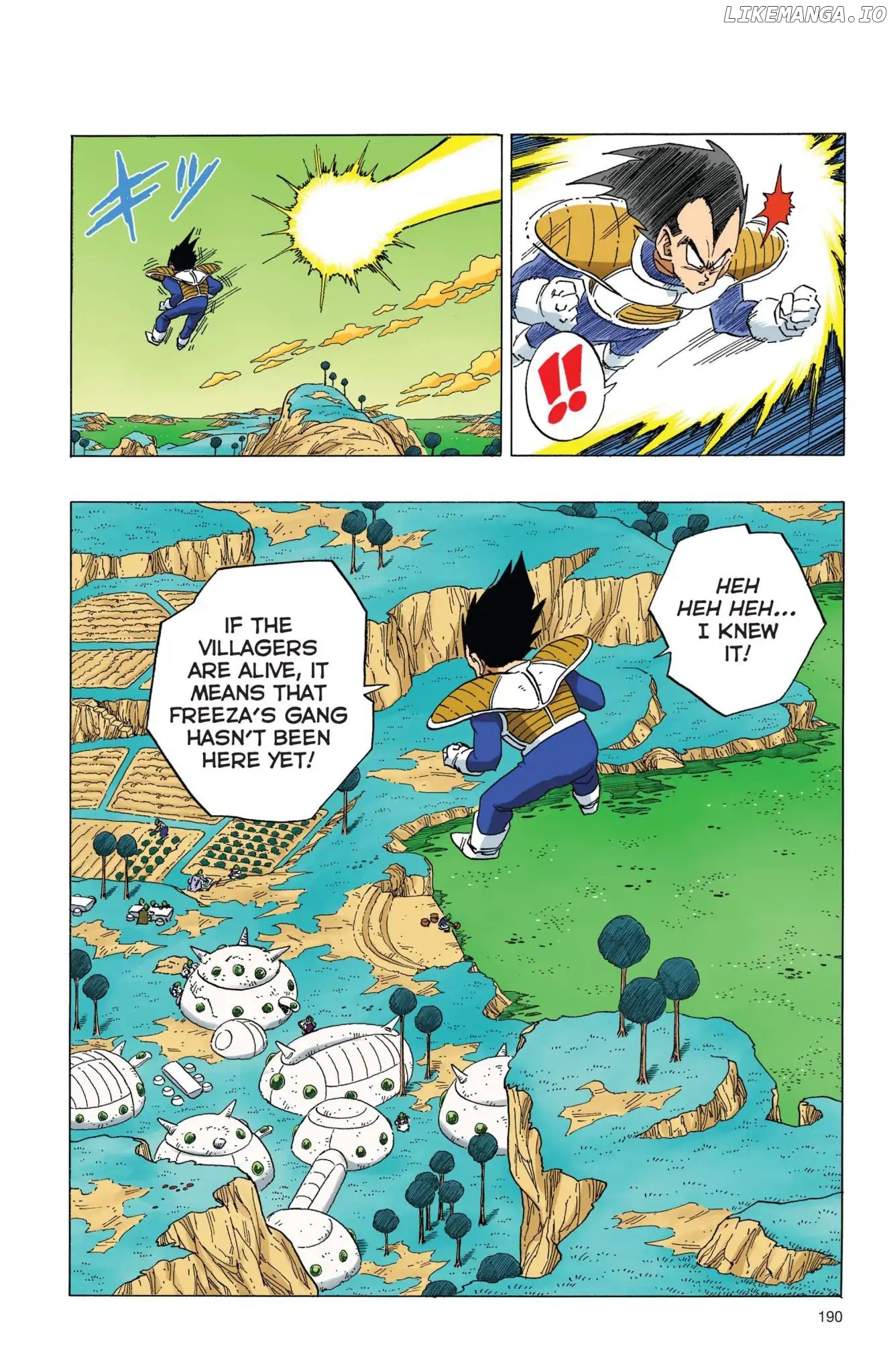 Dragon Ball Full Color Freeza Arc chapter 14 - page 3