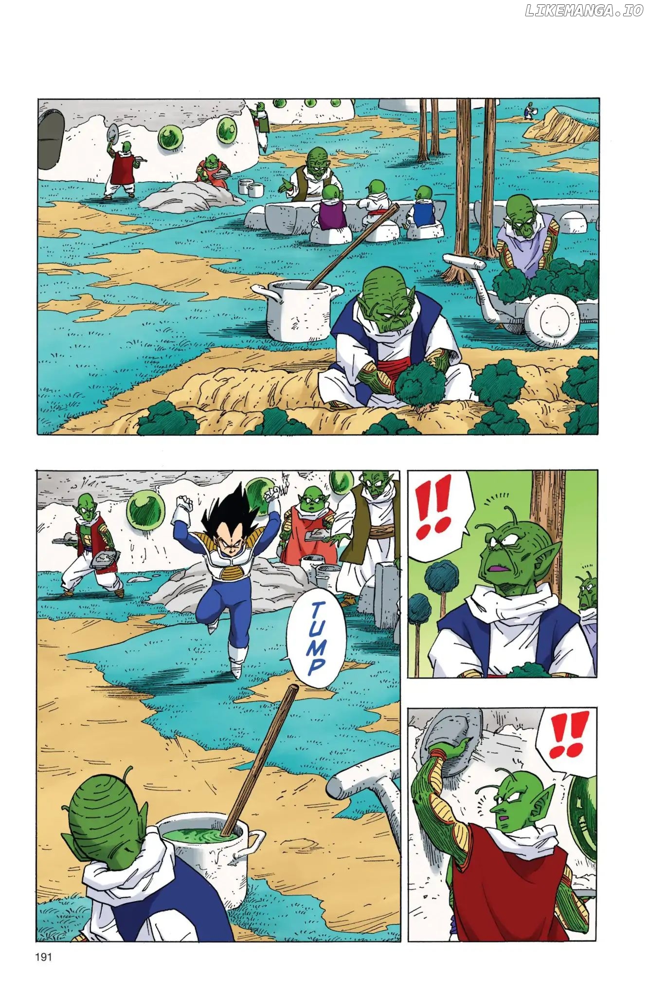 Dragon Ball Full Color Freeza Arc chapter 14 - page 4