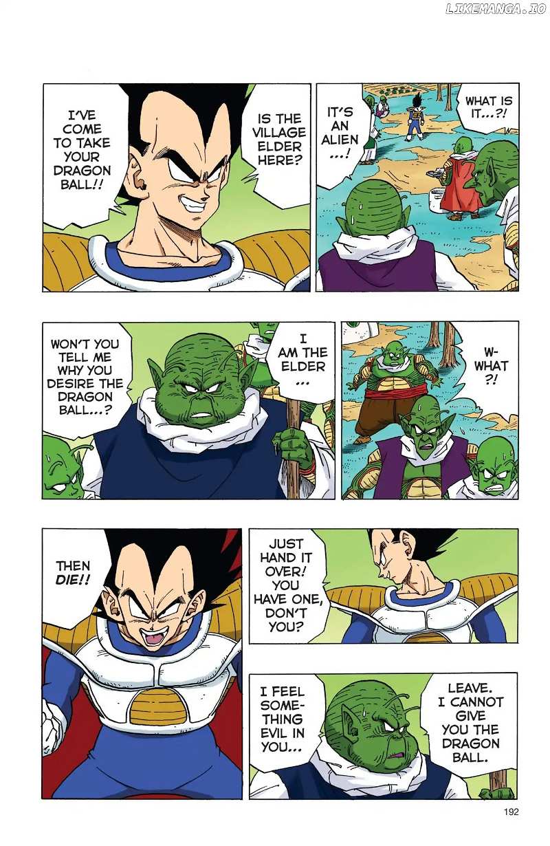 Dragon Ball Full Color Freeza Arc chapter 14 - page 5