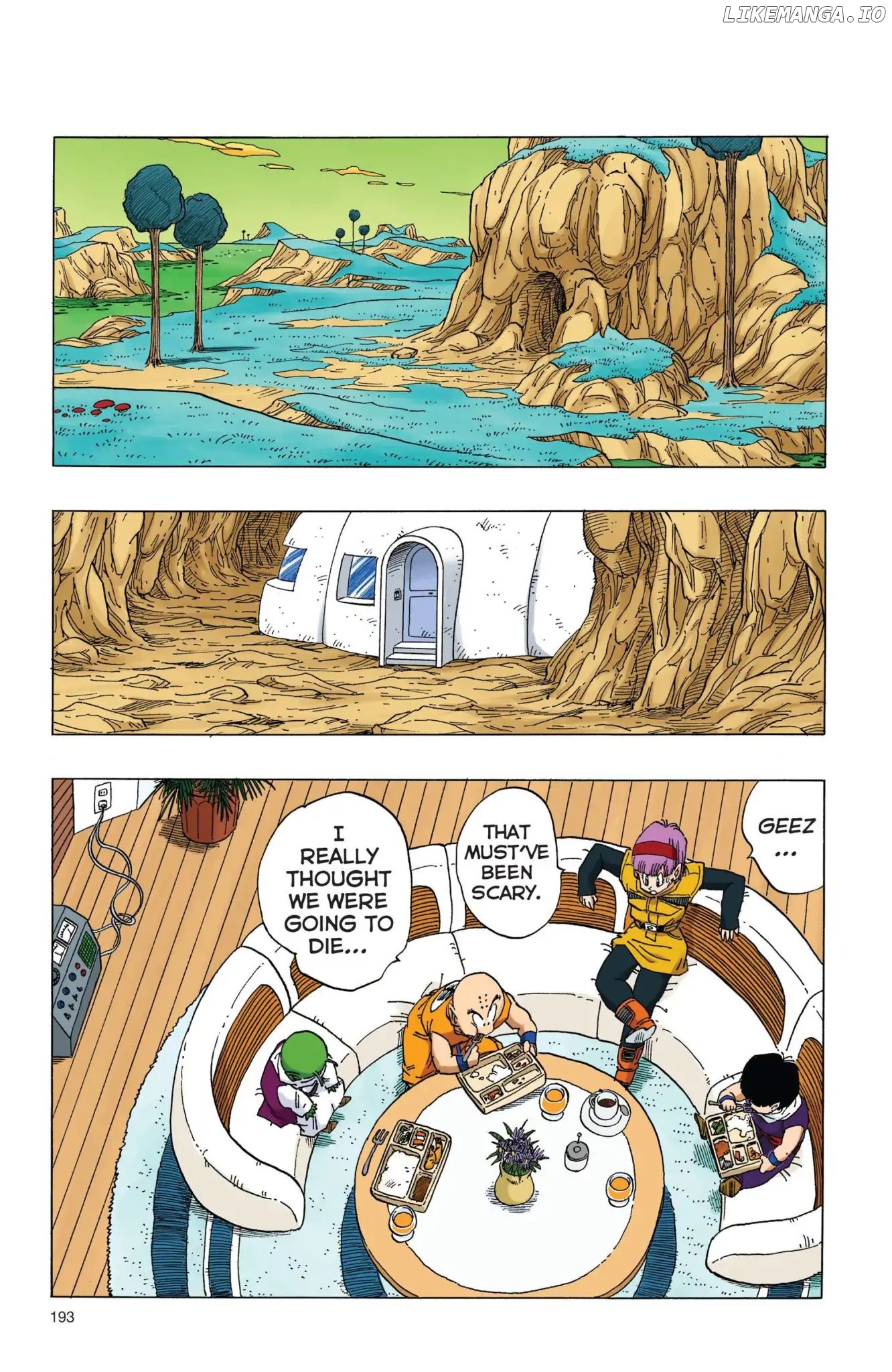 Dragon Ball Full Color Freeza Arc chapter 14 - page 6