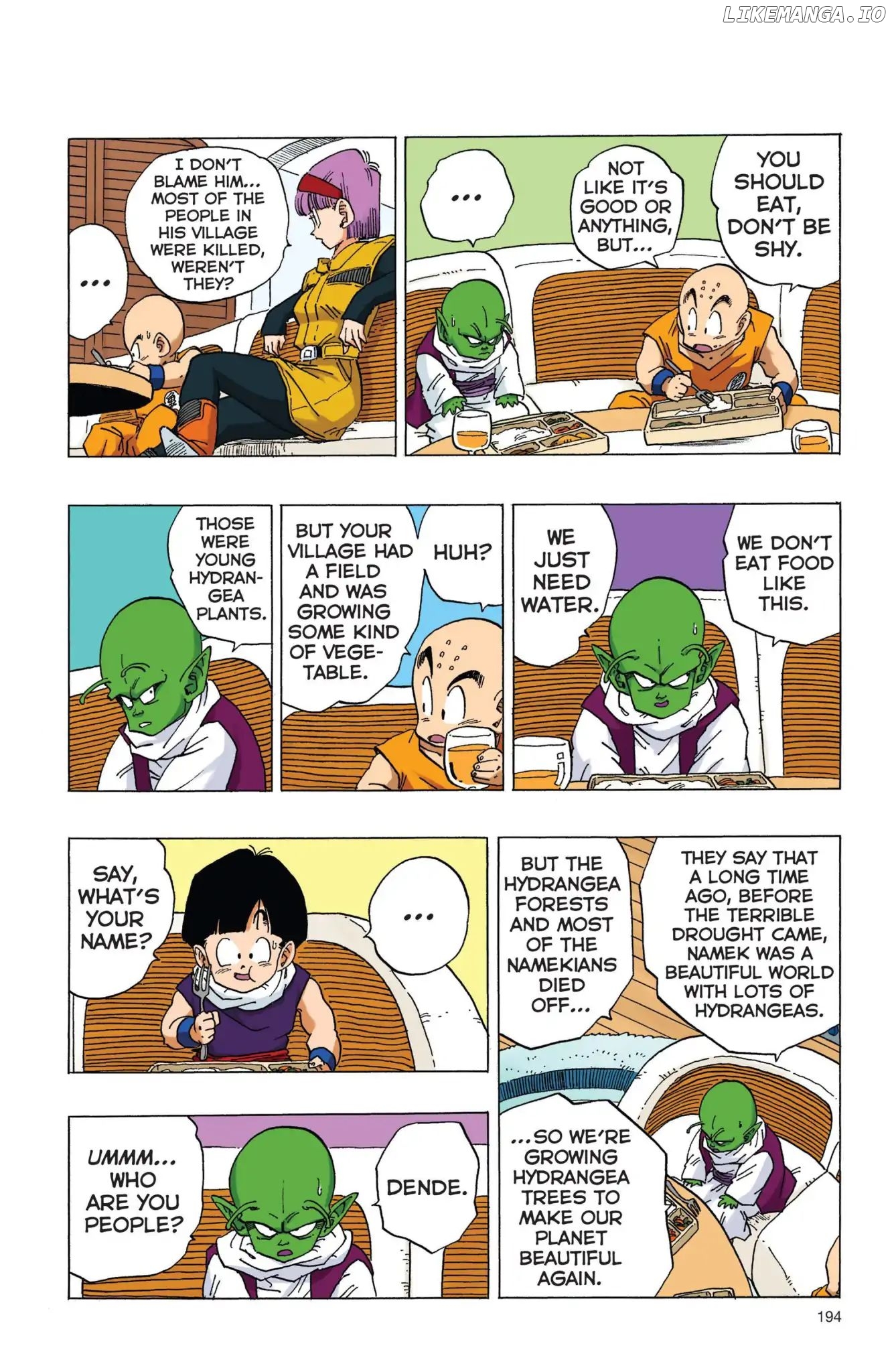 Dragon Ball Full Color Freeza Arc chapter 14 - page 7