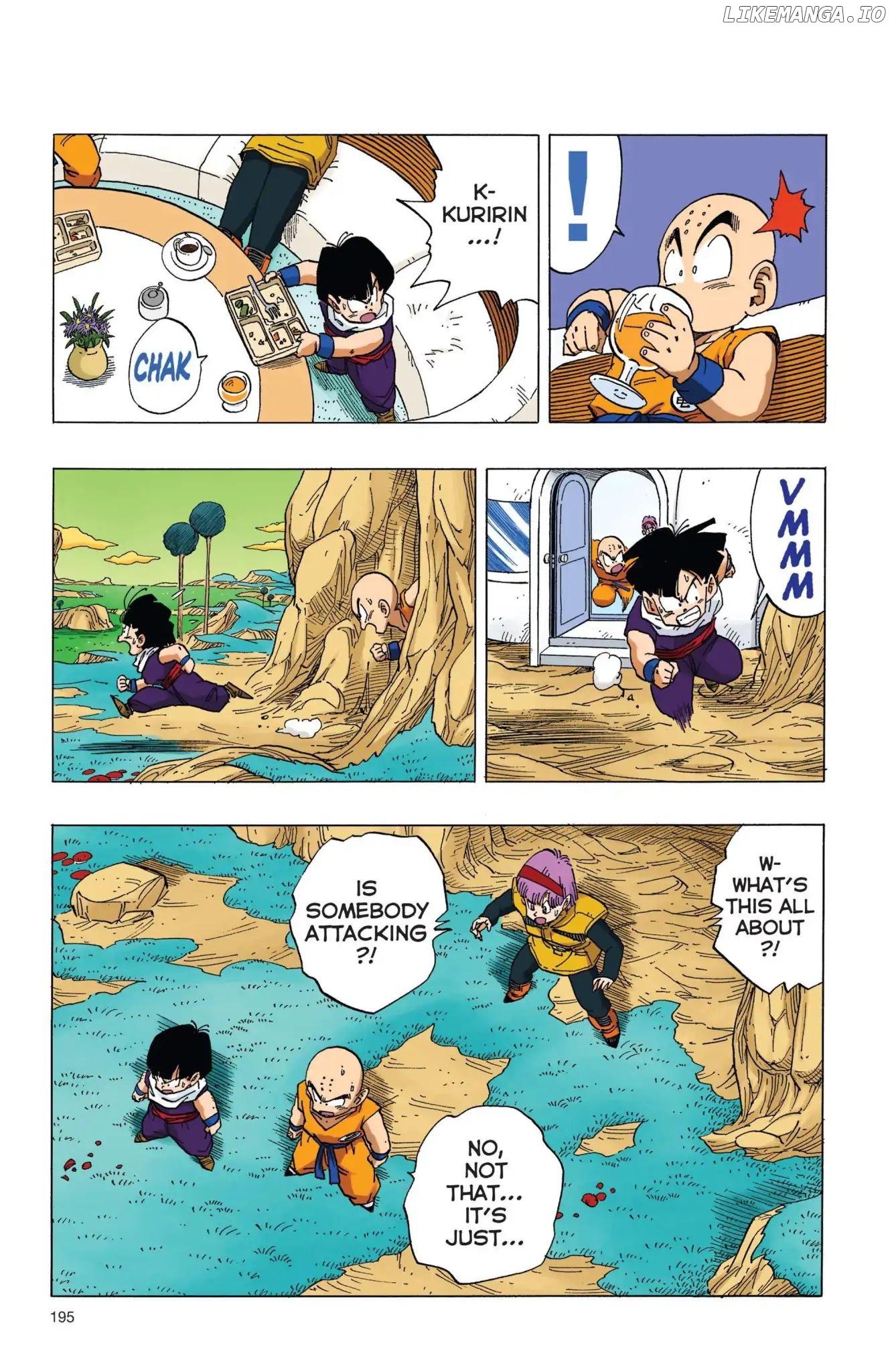 Dragon Ball Full Color Freeza Arc chapter 14 - page 8