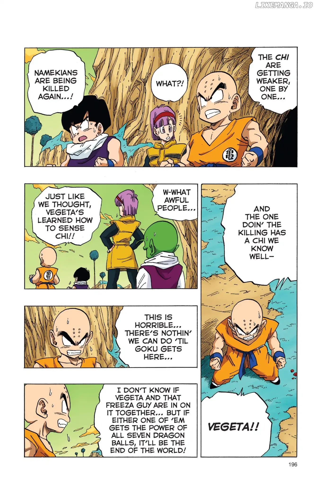 Dragon Ball Full Color Freeza Arc chapter 14 - page 9