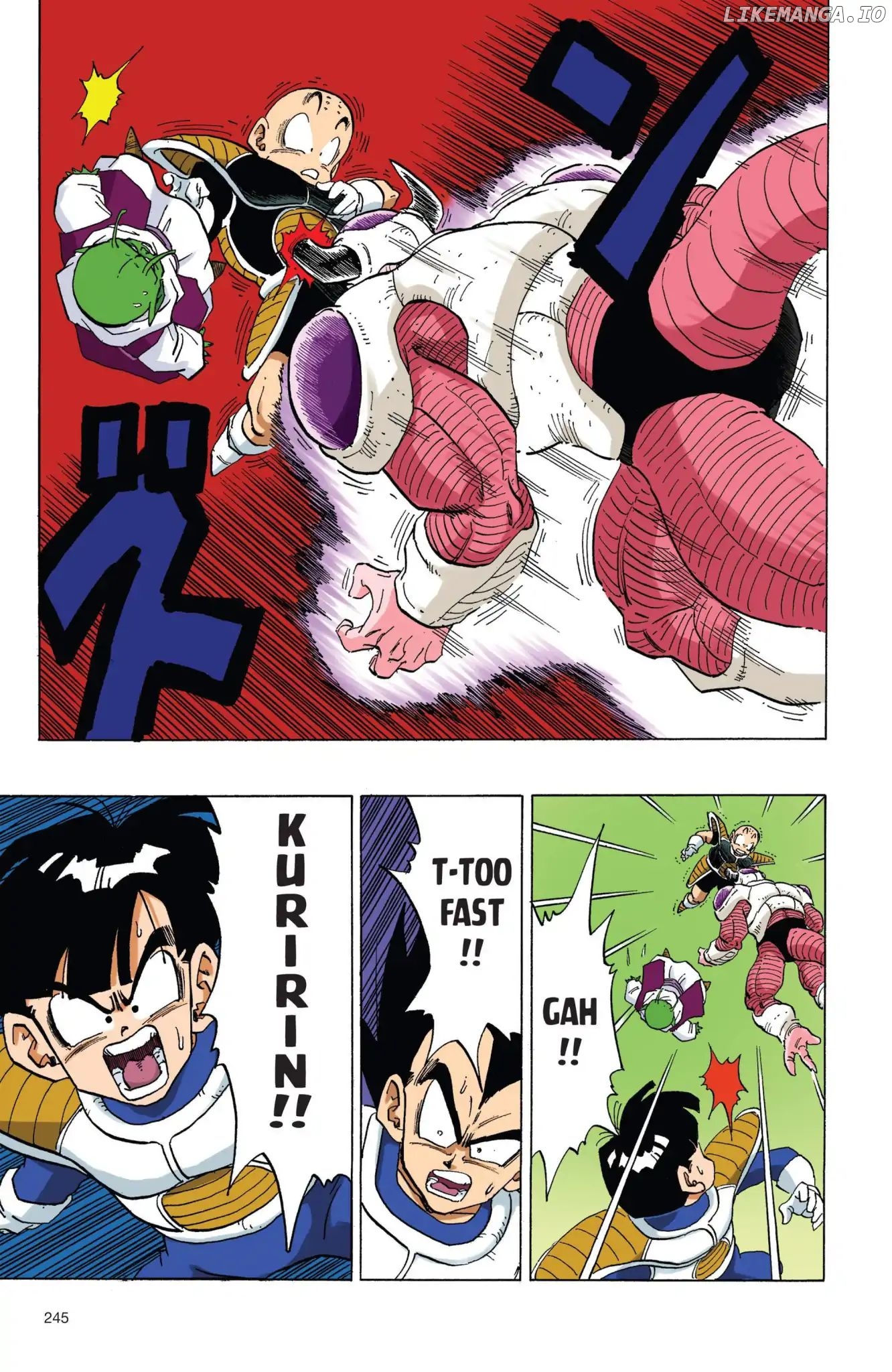 Dragon Ball Full Color Freeza Arc chapter 51 - page 14