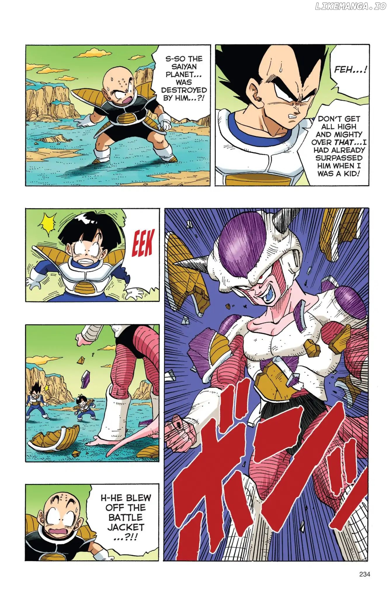 Dragon Ball Full Color Freeza Arc chapter 51 - page 3