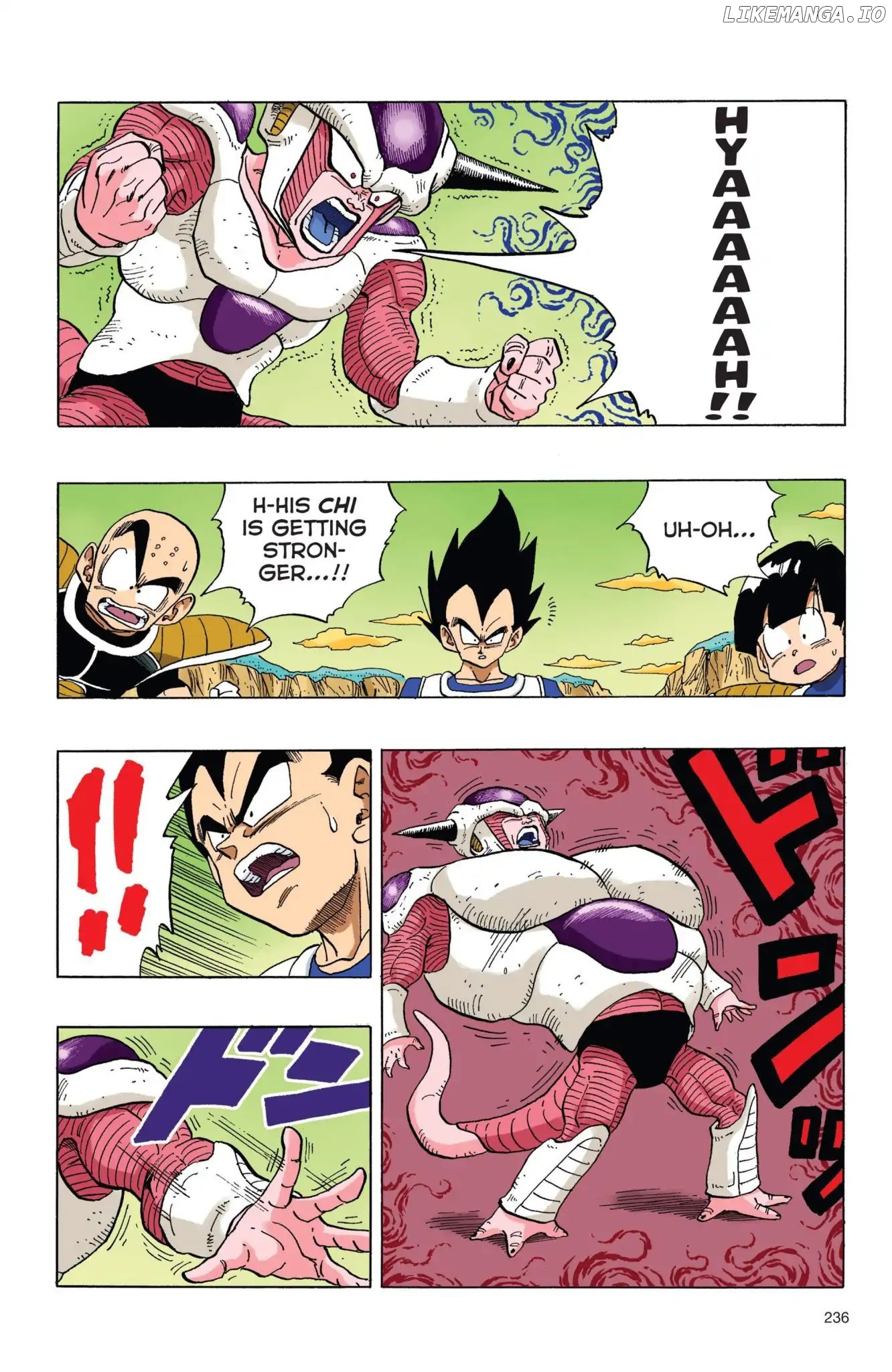 Dragon Ball Full Color Freeza Arc chapter 51 - page 5