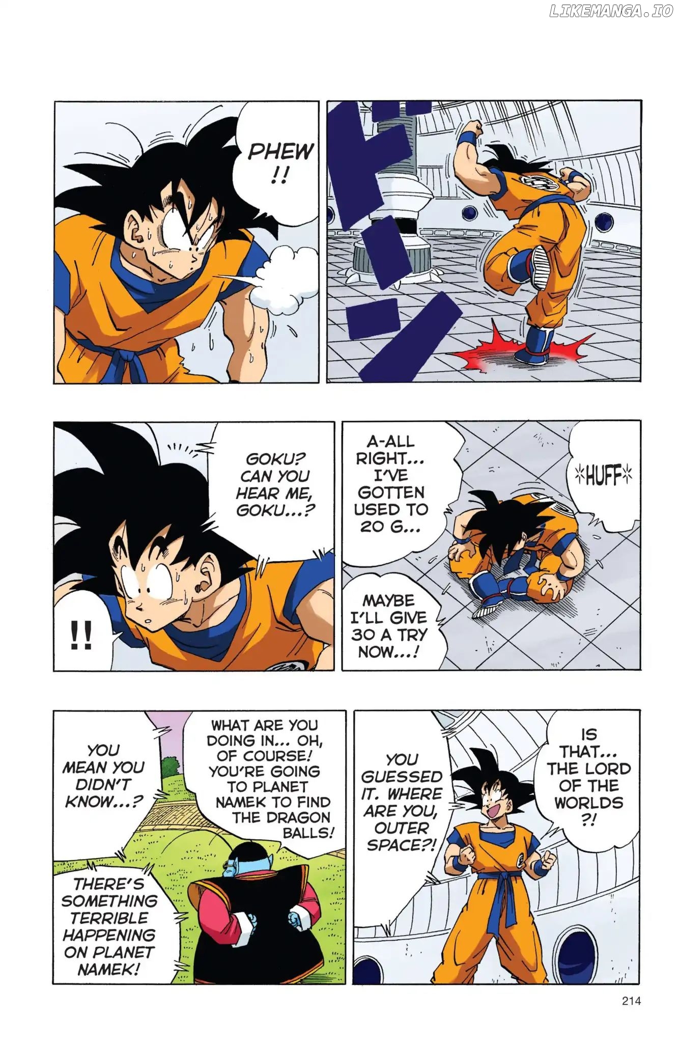 Dragon Ball Full Color Freeza Arc chapter 15 - page 13