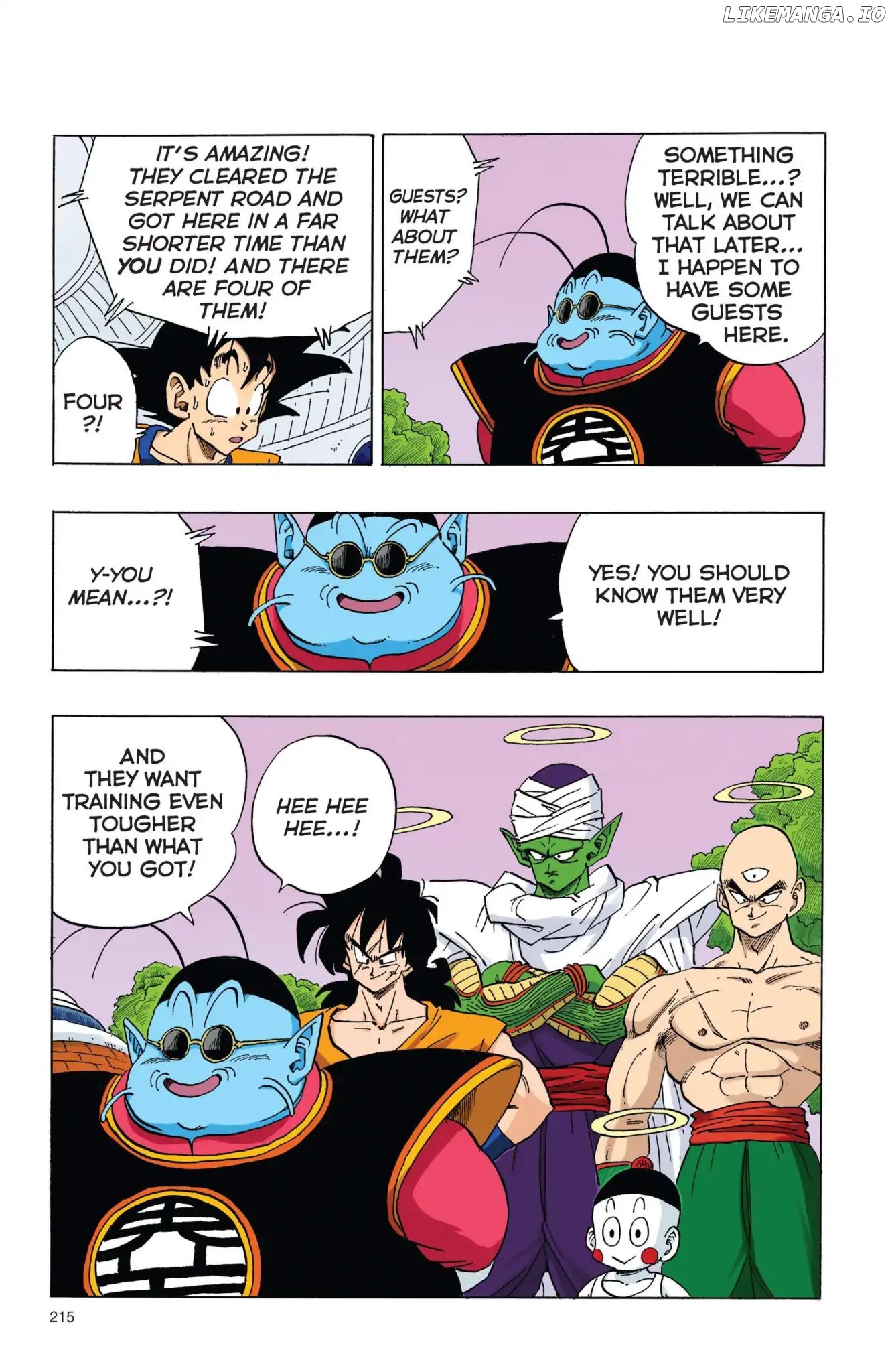 Dragon Ball Full Color Freeza Arc chapter 15 - page 14