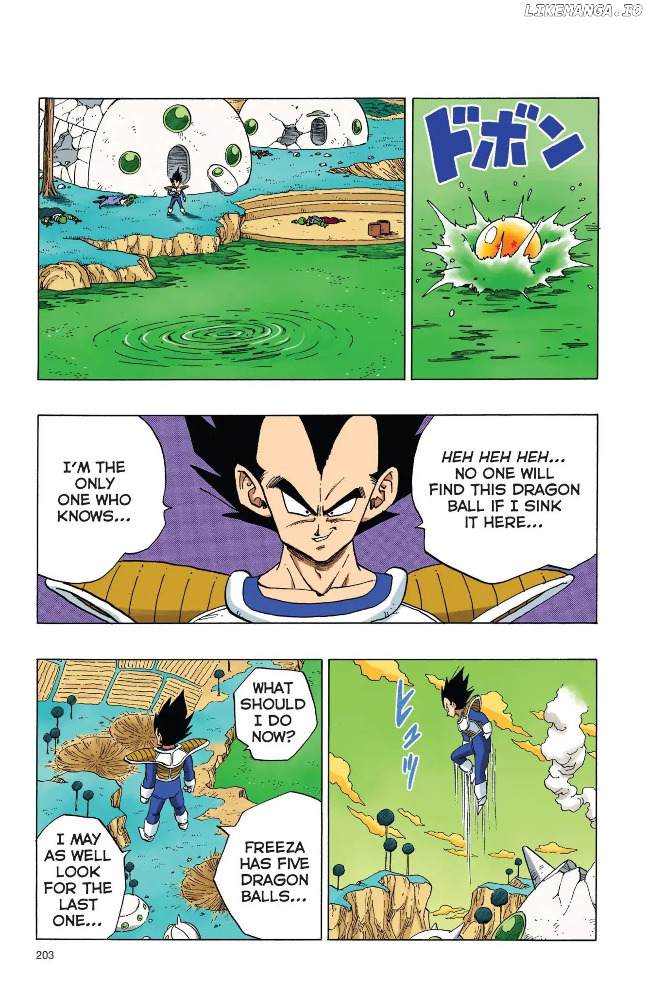 Dragon Ball Full Color Freeza Arc chapter 15 - page 2