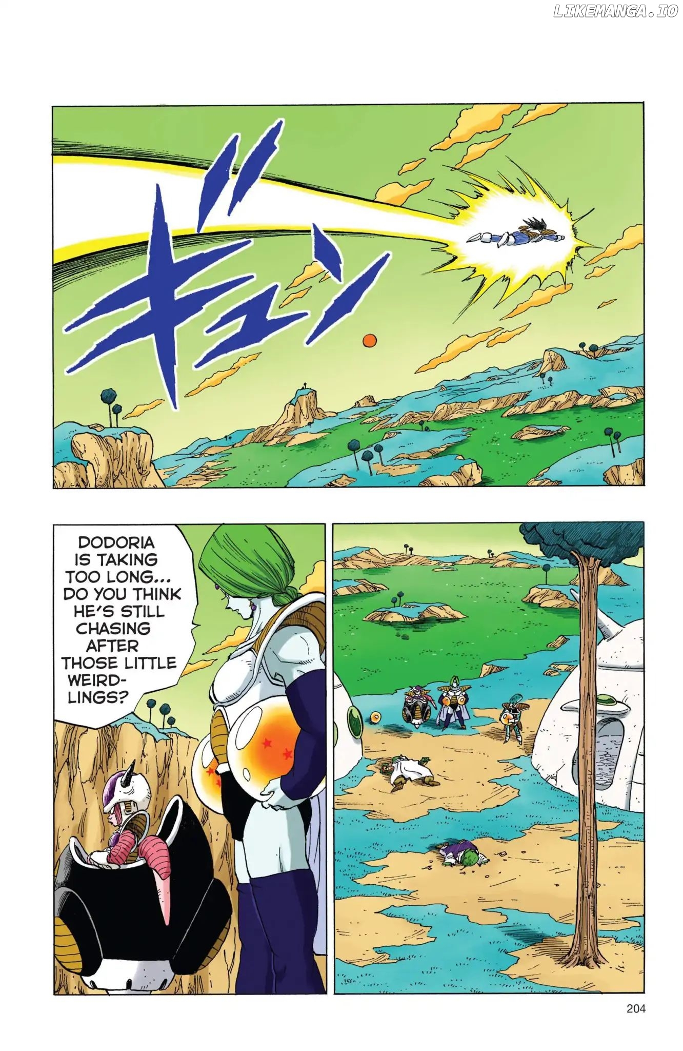 Dragon Ball Full Color Freeza Arc chapter 15 - page 3