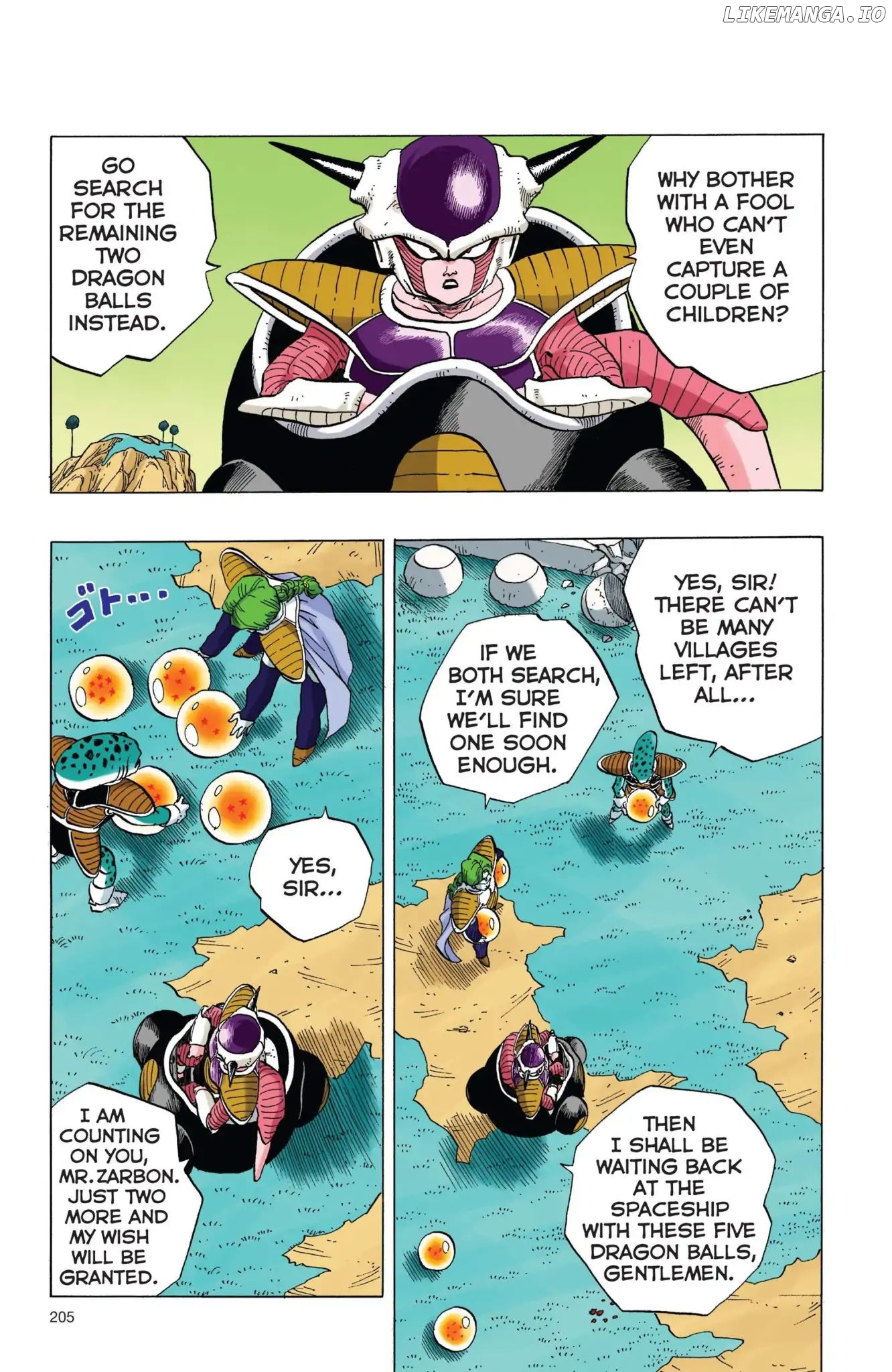 Dragon Ball Full Color Freeza Arc chapter 15 - page 4