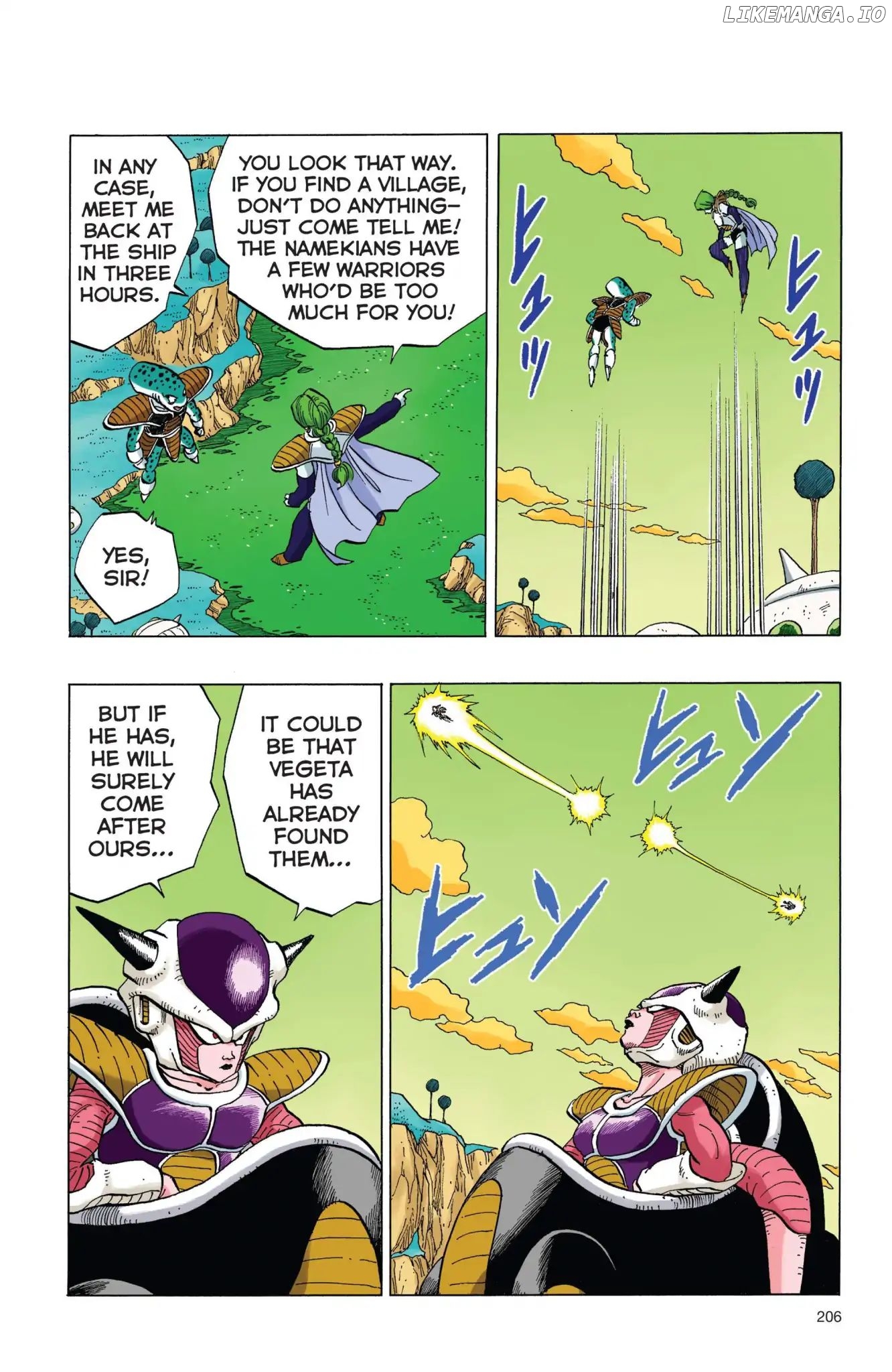 Dragon Ball Full Color Freeza Arc chapter 15 - page 5