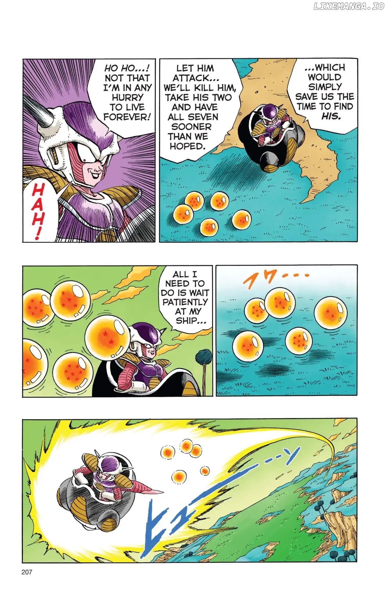 Dragon Ball Full Color Freeza Arc chapter 15 - page 6