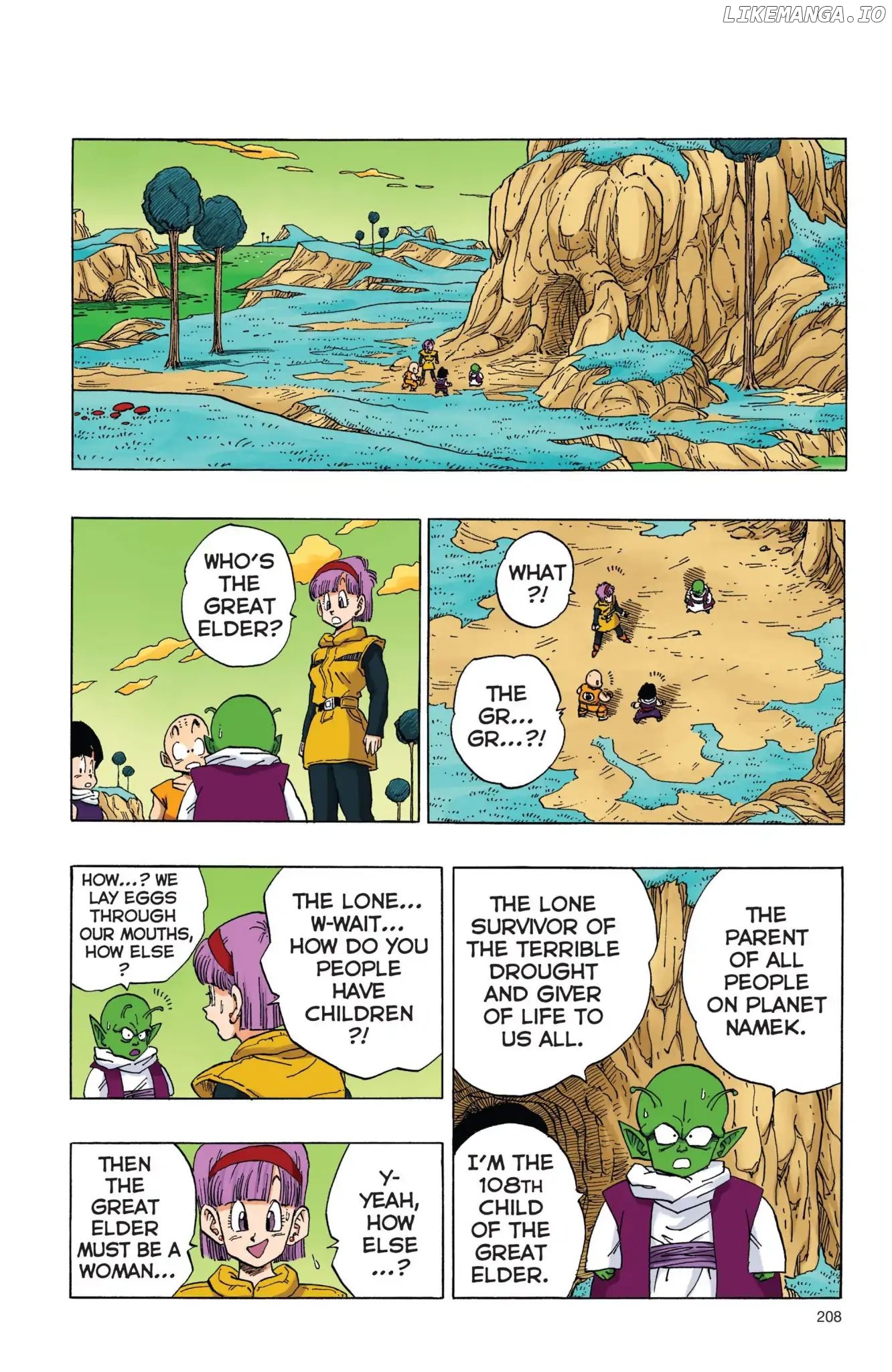 Dragon Ball Full Color Freeza Arc chapter 15 - page 7