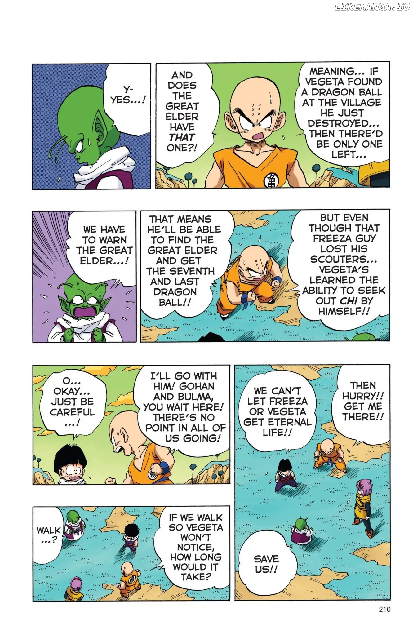 Dragon Ball Full Color Freeza Arc chapter 15 - page 9