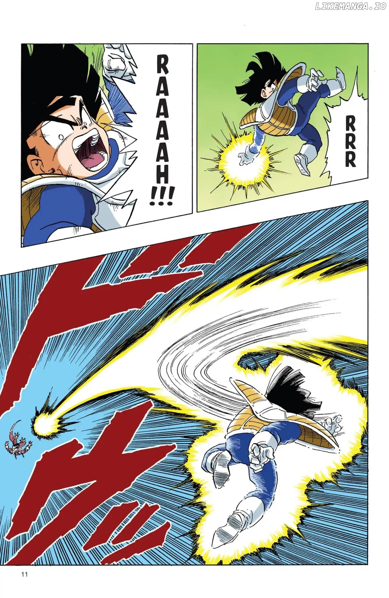 Dragon Ball Full Color Freeza Arc chapter 52 - page 12