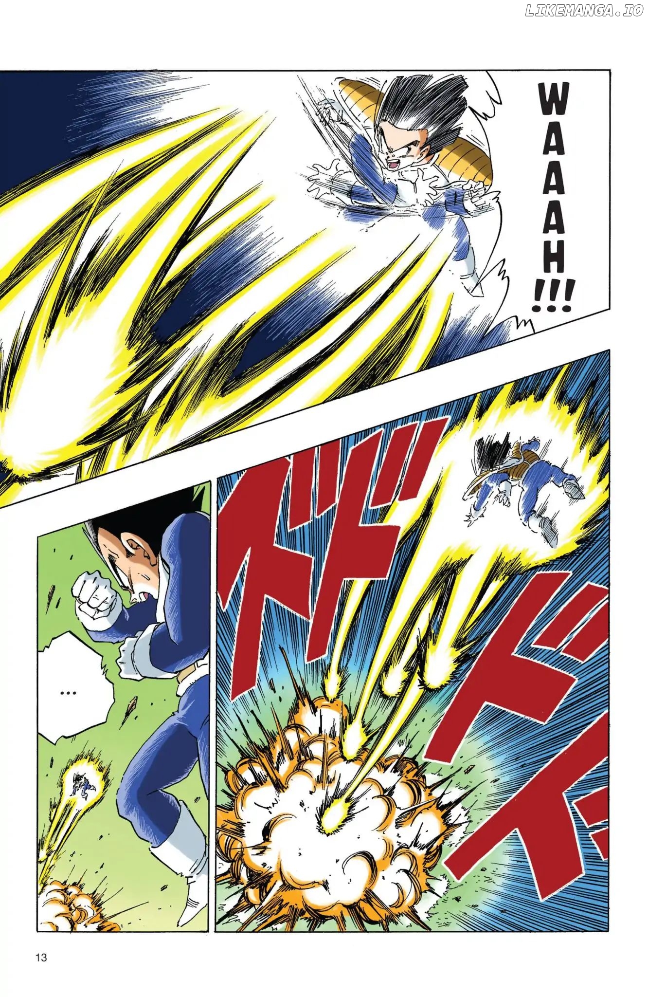 Dragon Ball Full Color Freeza Arc chapter 52 - page 14