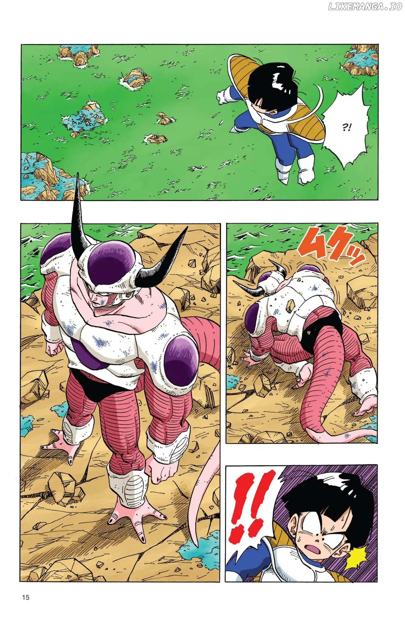 Dragon Ball Full Color Freeza Arc chapter 52 - page 16