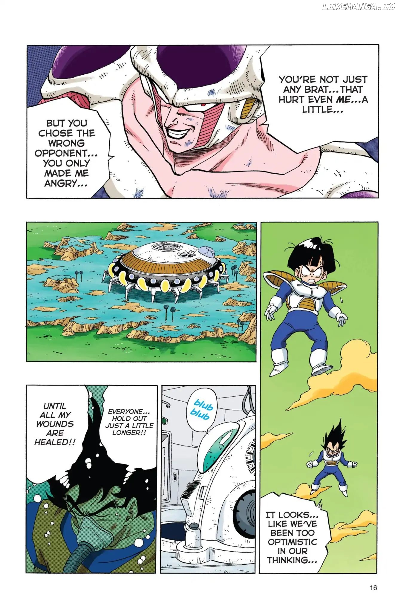 Dragon Ball Full Color Freeza Arc chapter 52 - page 17