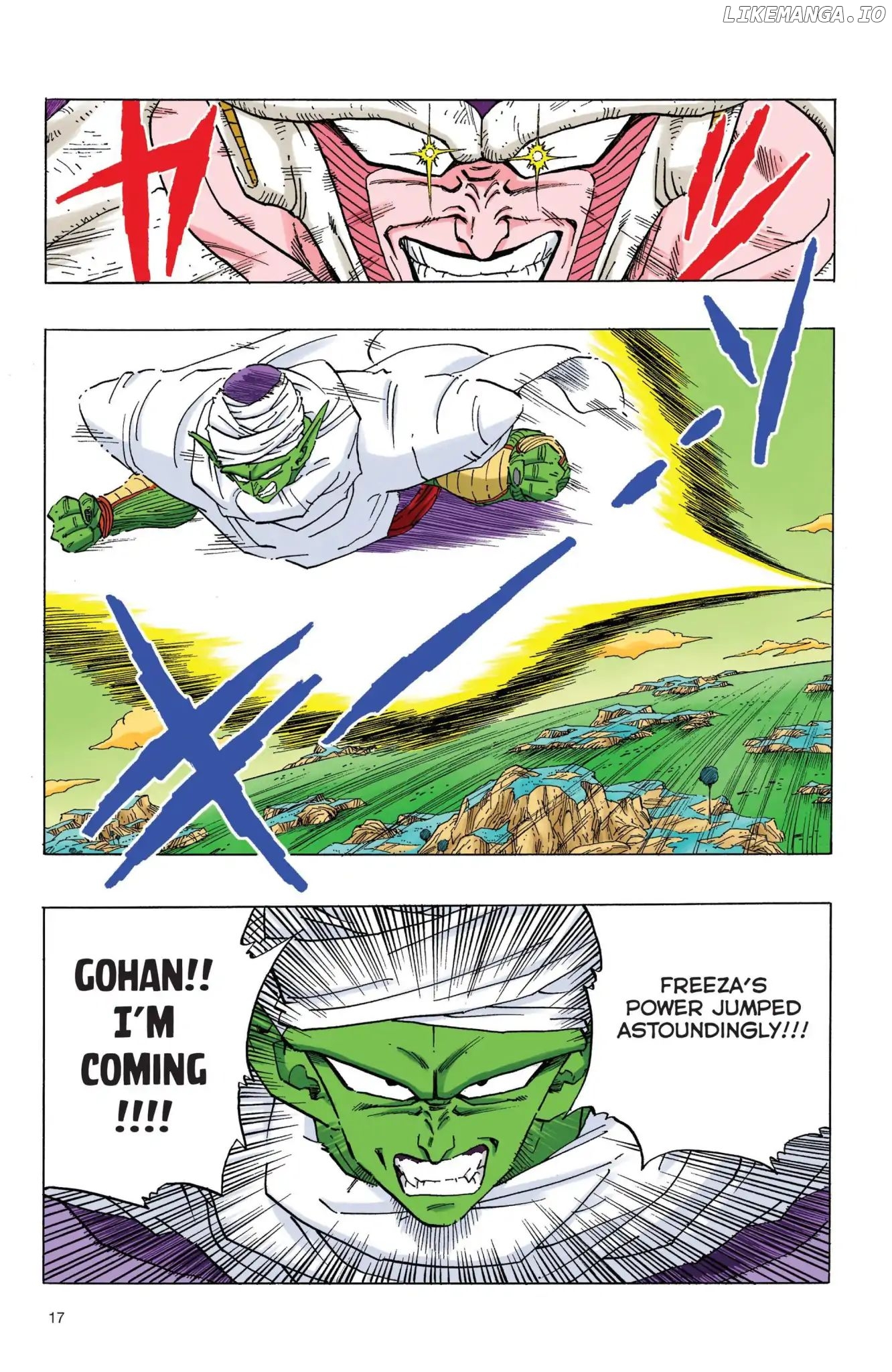 Dragon Ball Full Color Freeza Arc chapter 52 - page 18