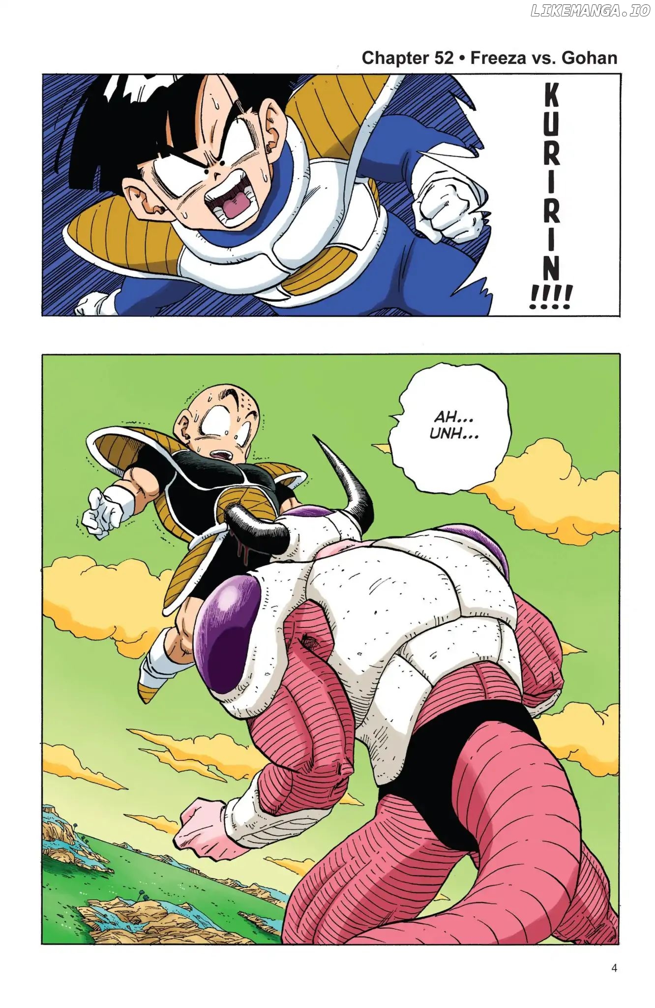 Dragon Ball Full Color Freeza Arc chapter 52 - page 5