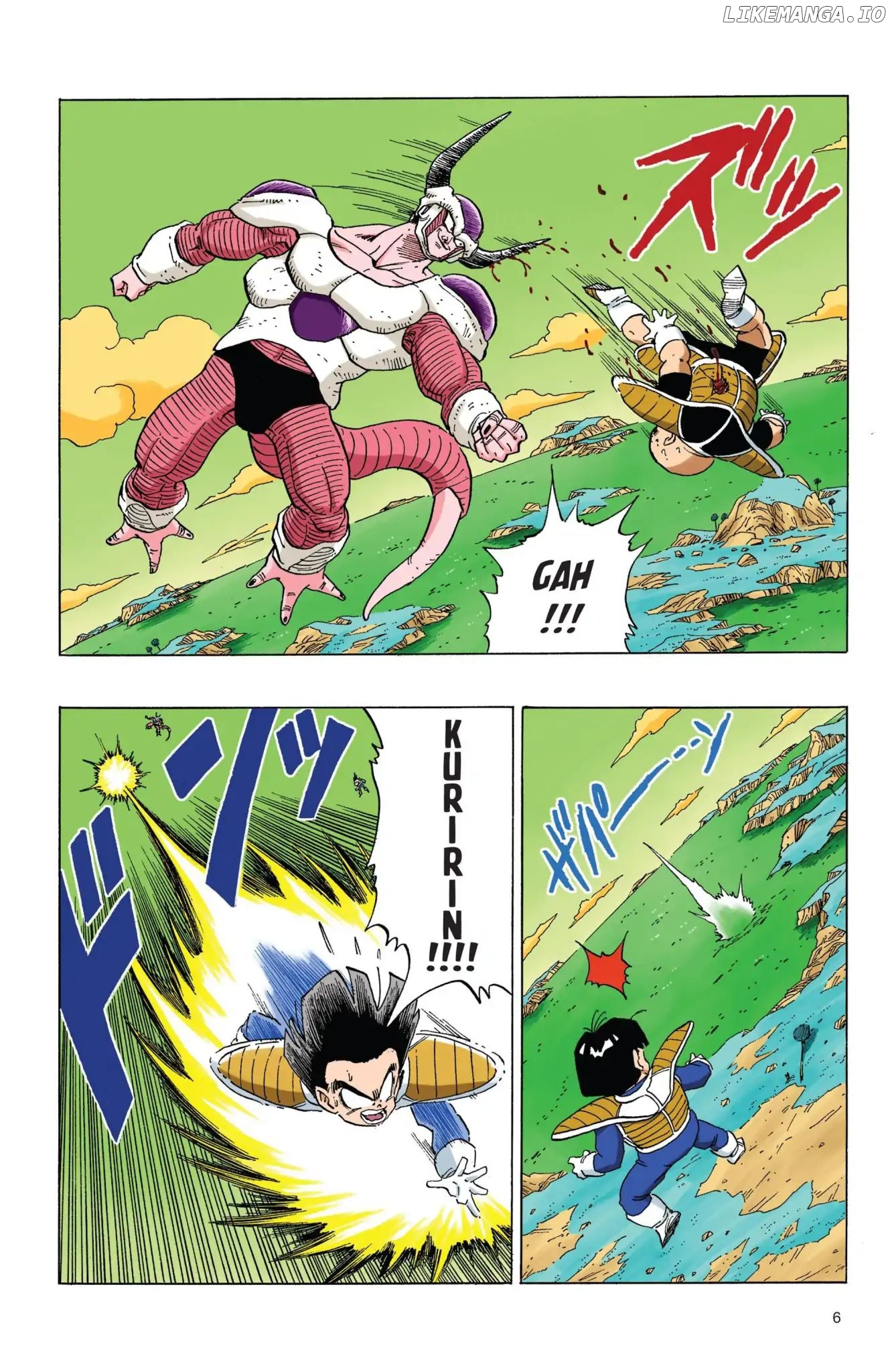 Dragon Ball Full Color Freeza Arc chapter 52 - page 7