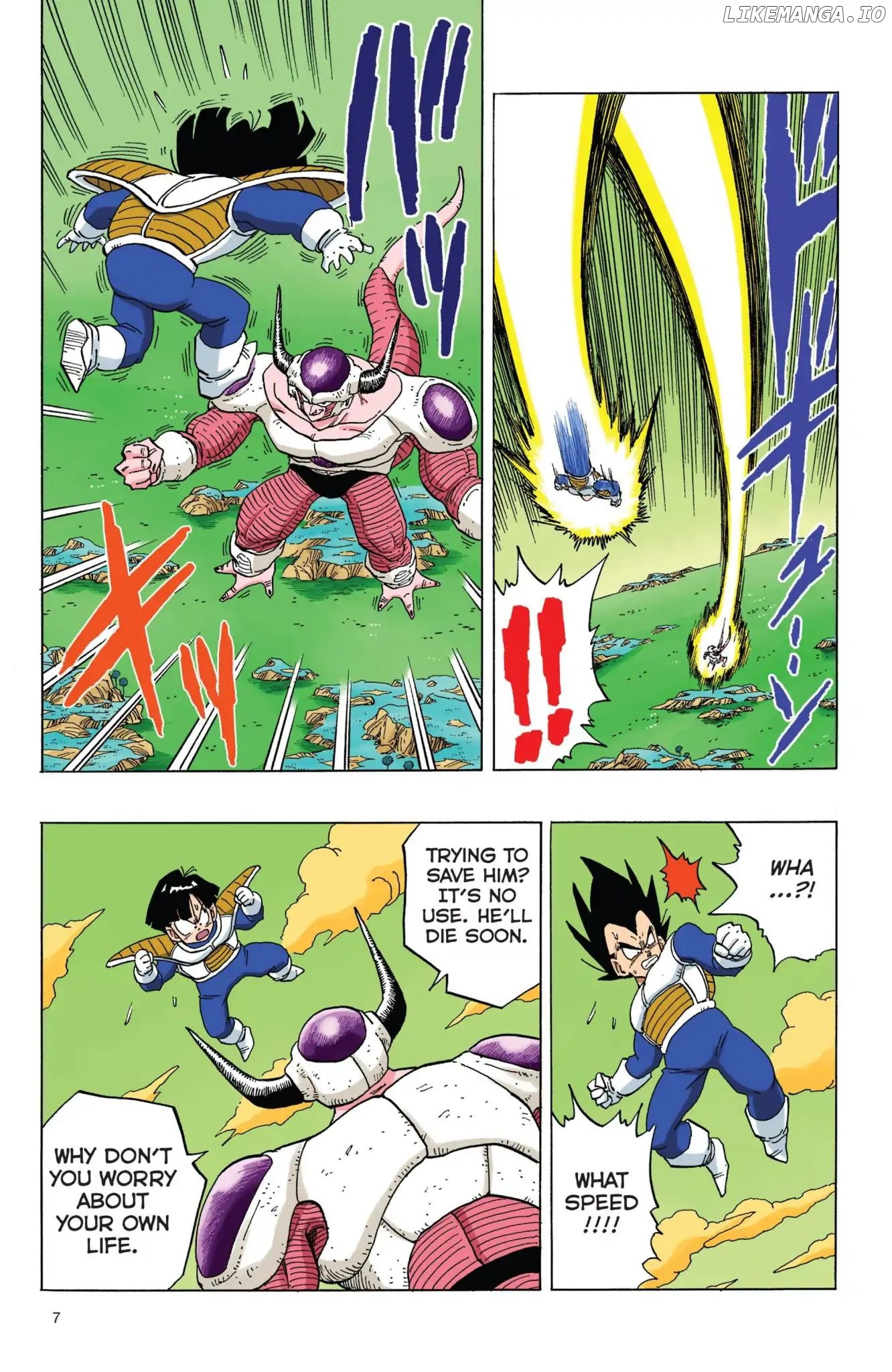 Dragon Ball Full Color Freeza Arc chapter 52 - page 8