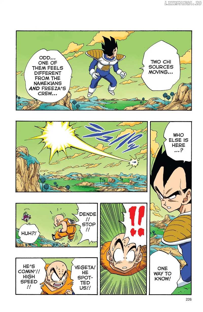 Dragon Ball Full Color Freeza Arc chapter 16 - page 11
